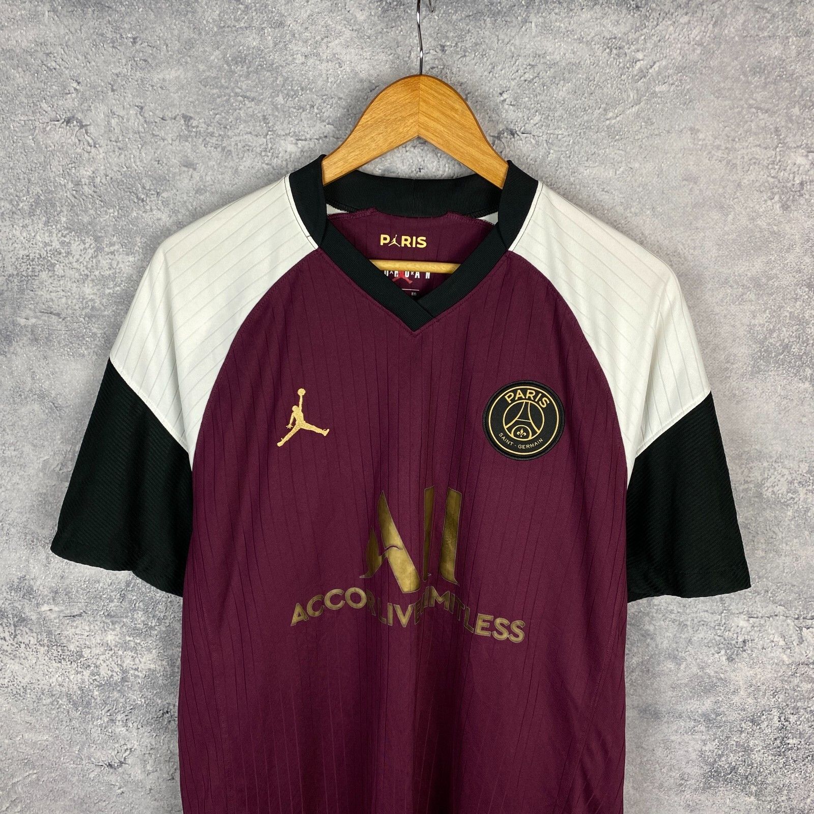 Jordan Brand Jordan Paris Saint Germain MBAPPE Jersey Men's Size XL ` Size US XL / EU 56 / 4 - 2 Thumbnail