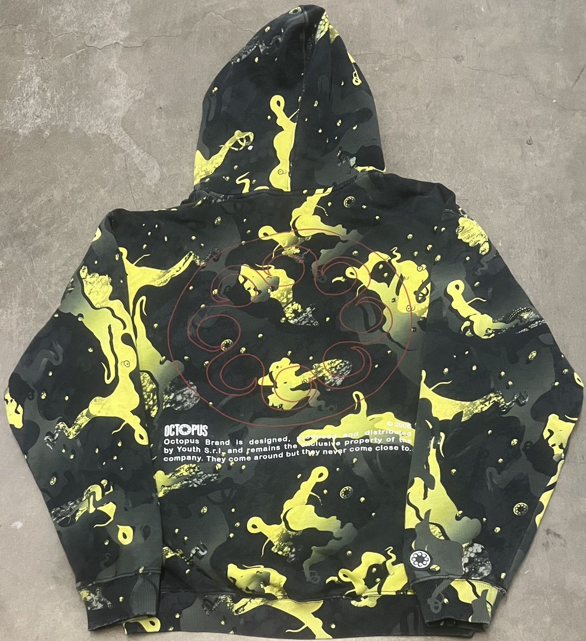 Octopus Octopus Camo Hoodie size XL Size US XL / EU 56 / 4 - 3 Thumbnail