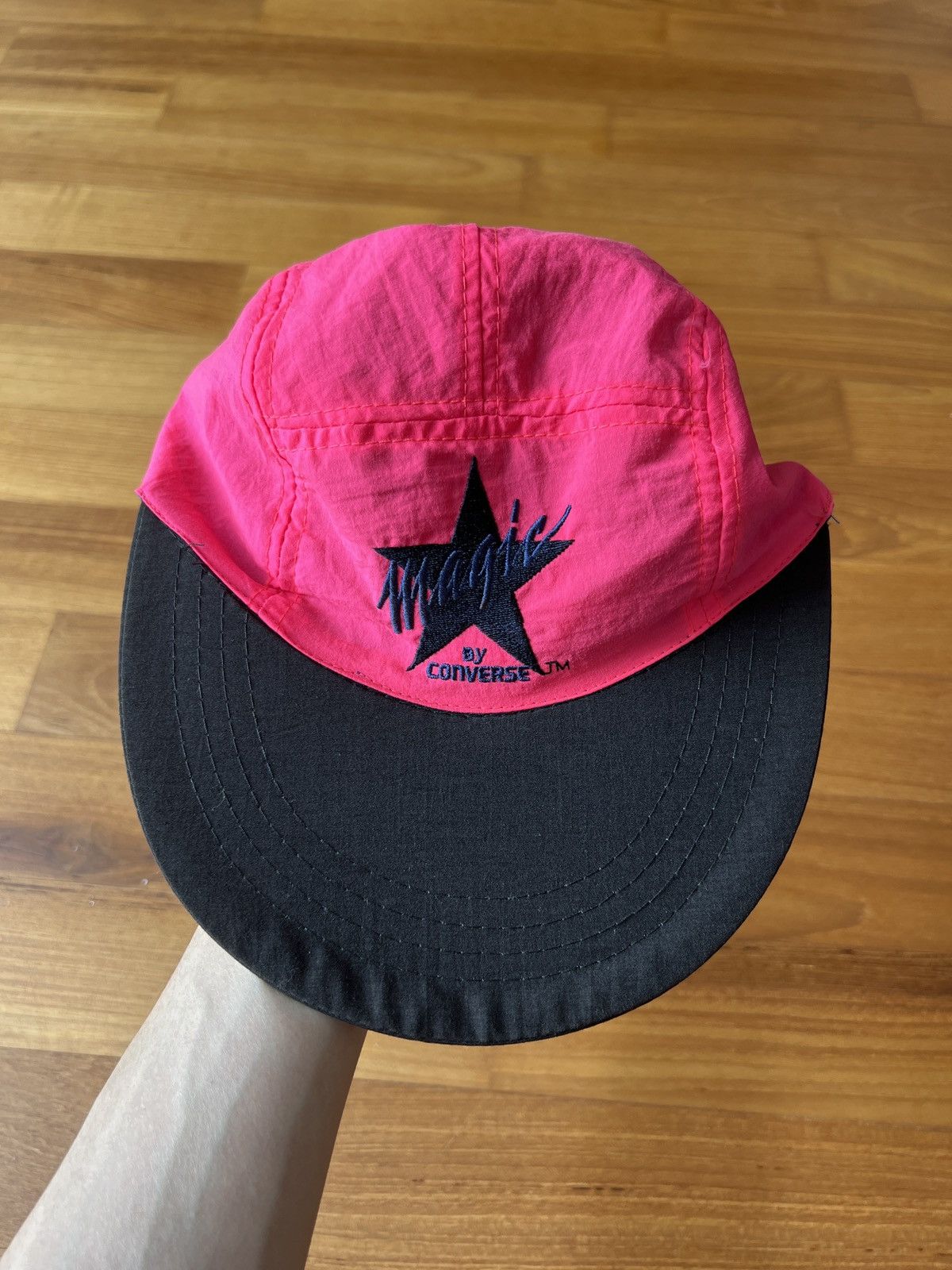 Converse × Vintage Vintage 1980s-90s Converse Magic Johnson Reversible Cap Size ONE SIZE - 2 Thumbnail