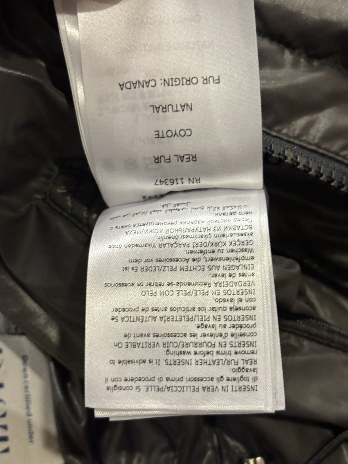 Moncler Moncler Frey Giubbotto Puffer Jacket Size XS / US 0-2 / IT 36-38 - 13 Thumbnail
