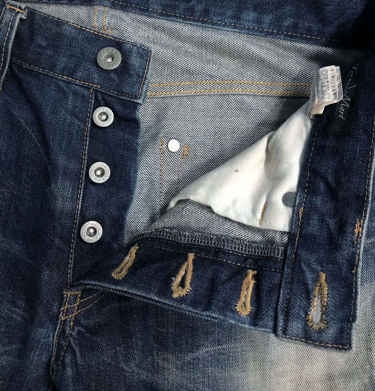 Tornado Mart Vintage Tornado Mart Made In Japan Denim Pants Size US 32 / EU 48 - 16 Thumbnail