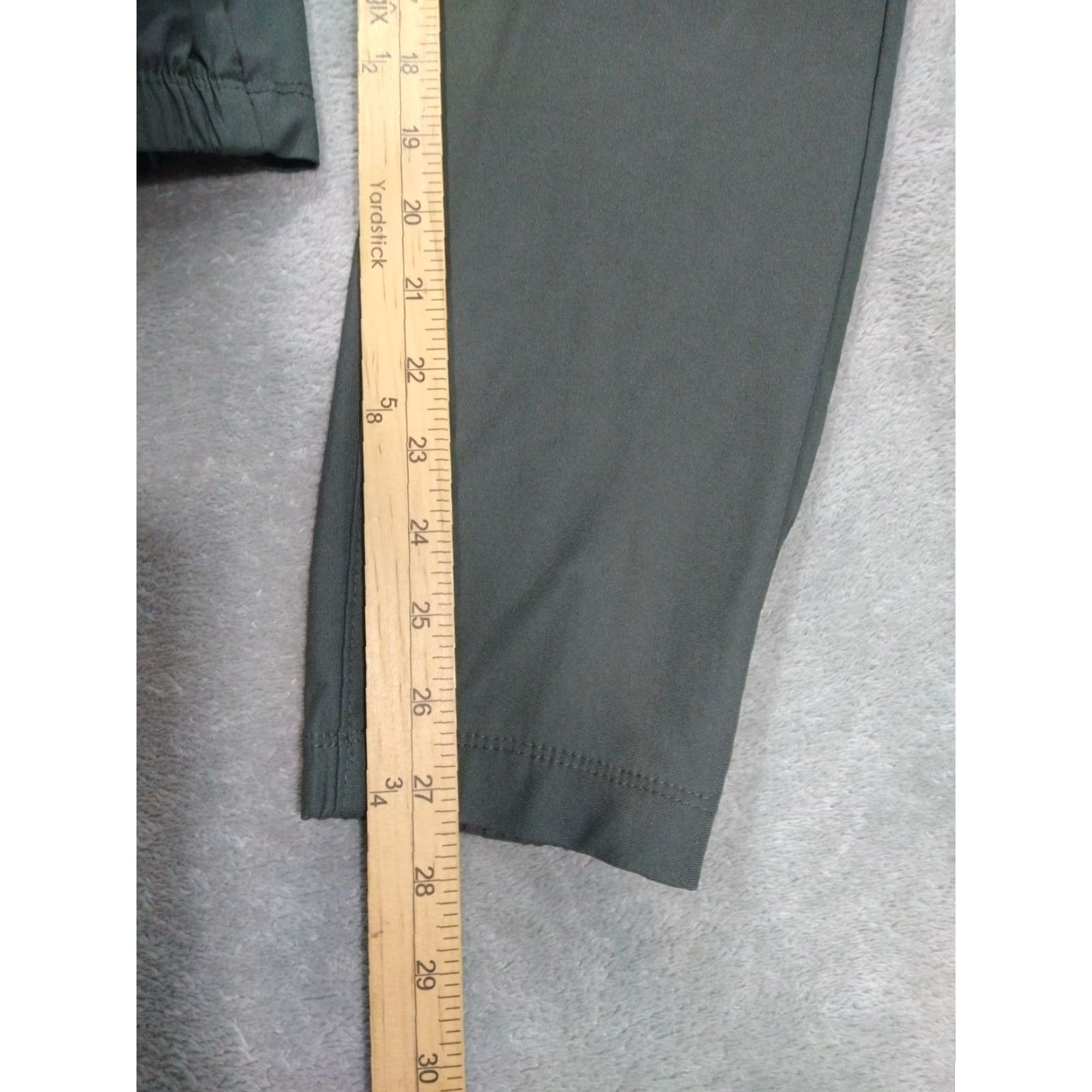 UES Clothing CUTS Clothing Pants Mens Medium Gray AO Jogger Slim Fit Performance Stretch Size US 31 - 5 Thumbnail