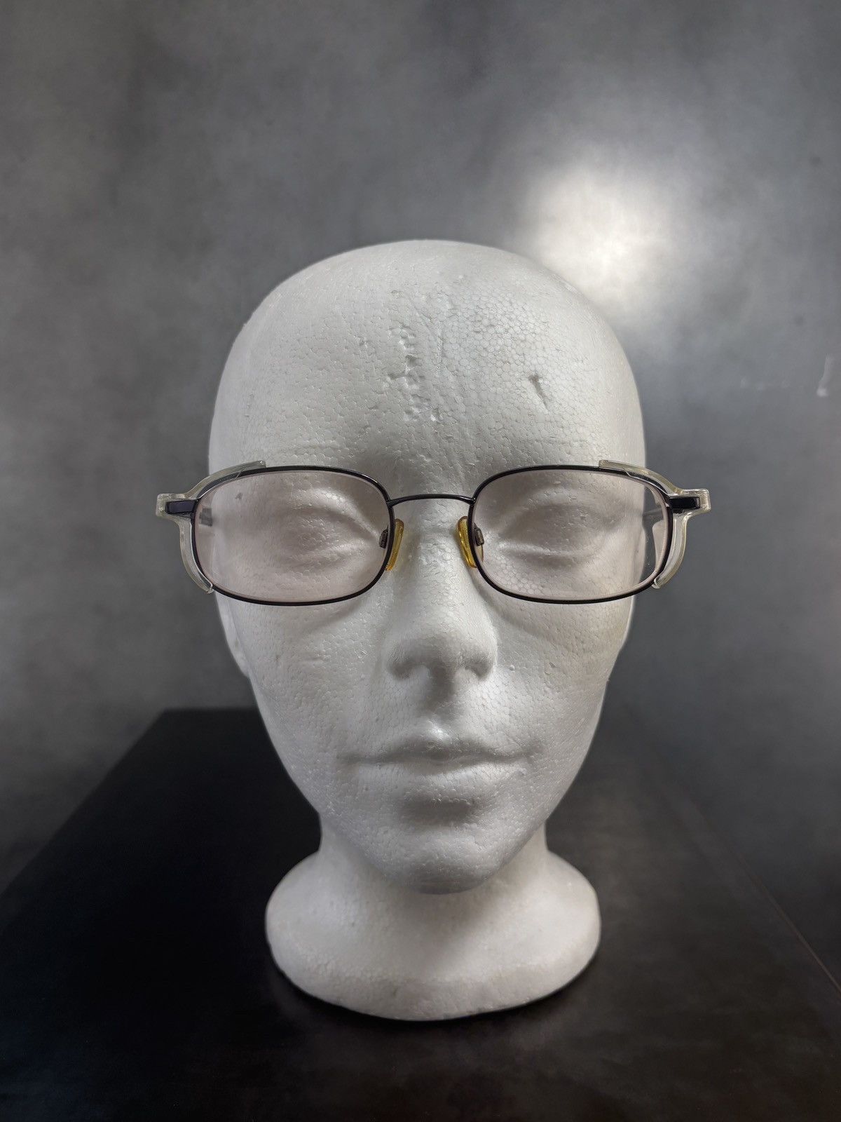 Vintage 1990s Safety Glasses Vintage Frames Side Lense Shield Protec Size ONE SIZE - 9 Thumbnail