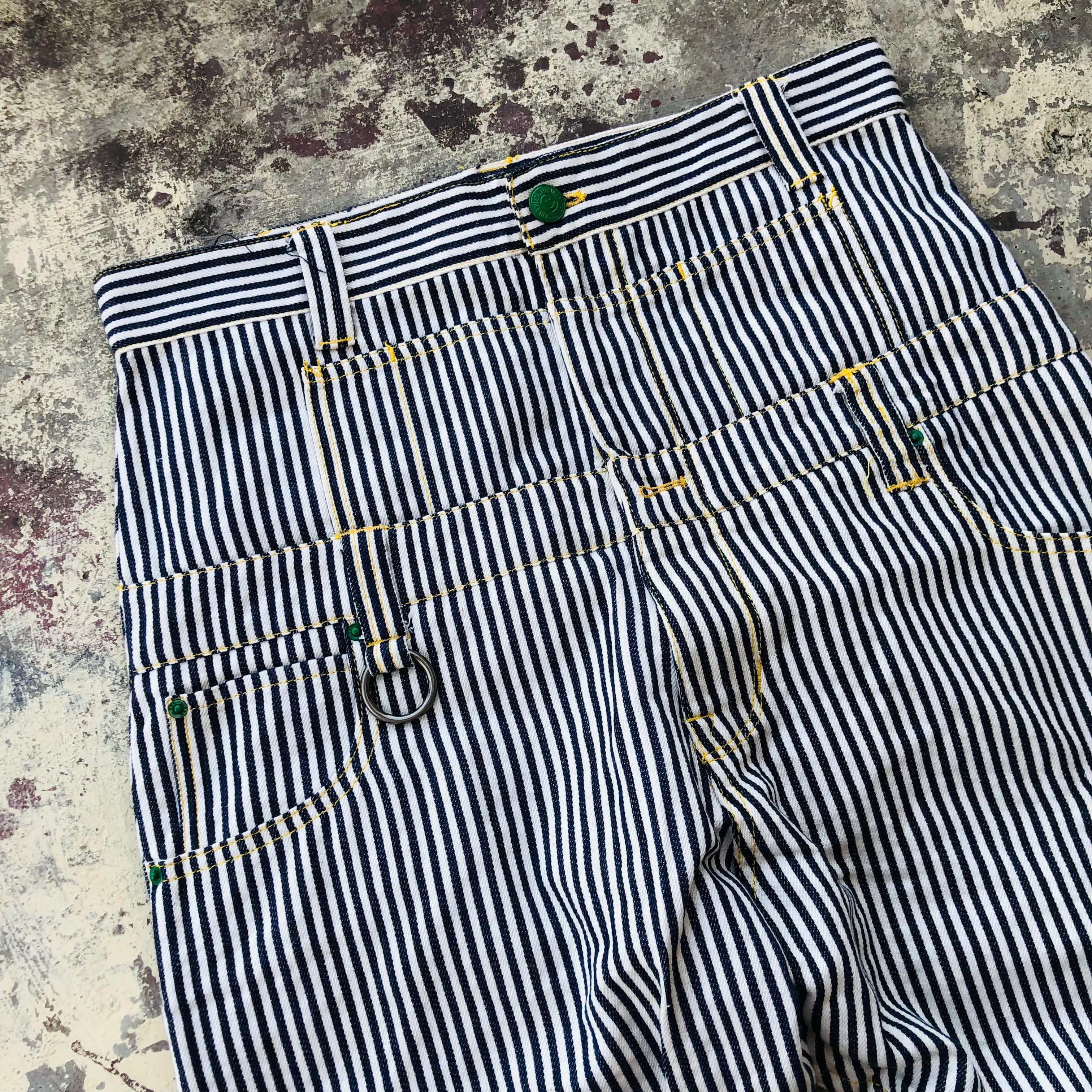 Japanese Brand Hickory pants up smile japan Size US 31 - 4 Thumbnail