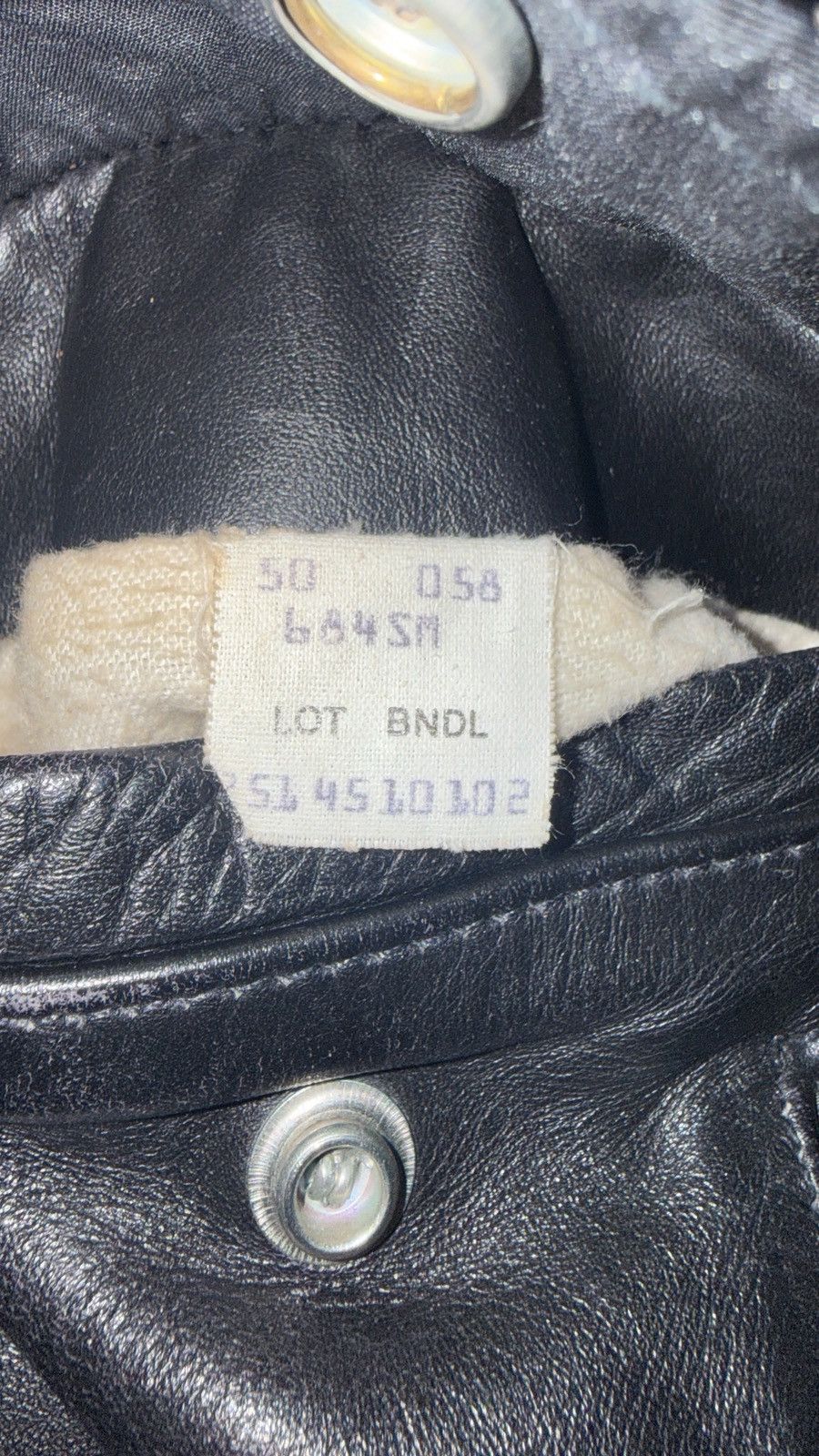 Schott Schott Leather Bomber Jacket with Removable Shearling Lining Size US M / EU 48-50 / 2 - 17 Thumbnail