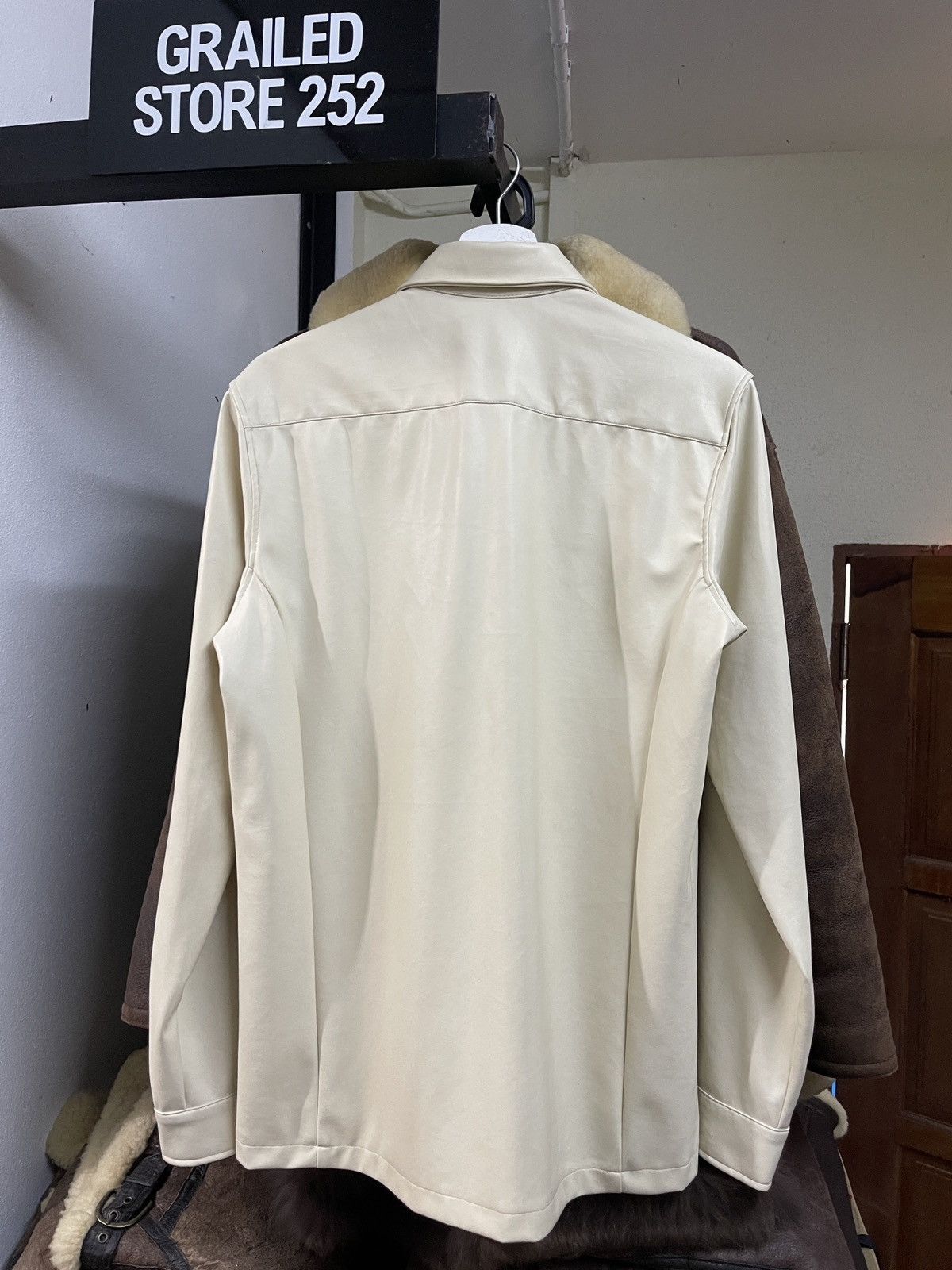 Tornado Mart Tornado Mart Polyester Coating Fabric Jacket Size L / US 10 / IT 46 - 4 Thumbnail