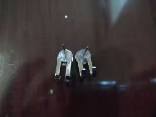 Jewelry New Trend Silver Color Hook Paw Stud Earrings Size ONE SIZE - 5 Thumbnail
