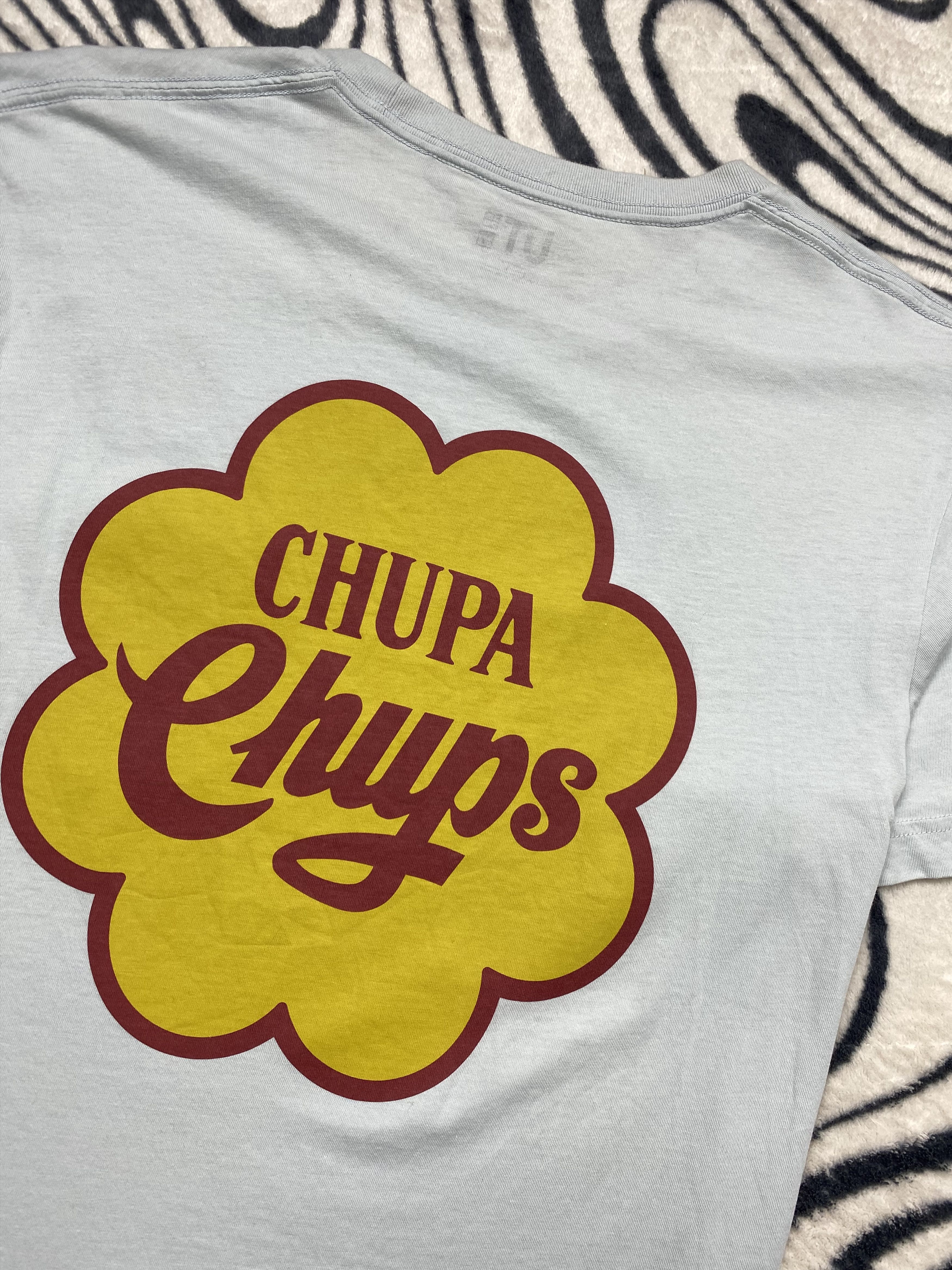 Uniqlo Uniqlo x Chupa Chups Mens T-Shirt Tee Y2K Size US M / EU 48-50 / 2 - 2 Thumbnail