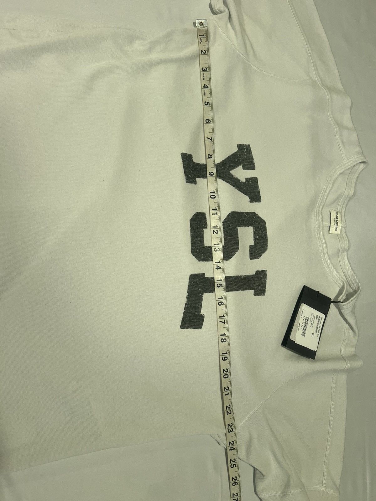 Saint Laurent Paris Saint Laurent men’s knit t shirt. XXL. $950 Size US XXL / EU 58 / 5 - 2 Thumbnail