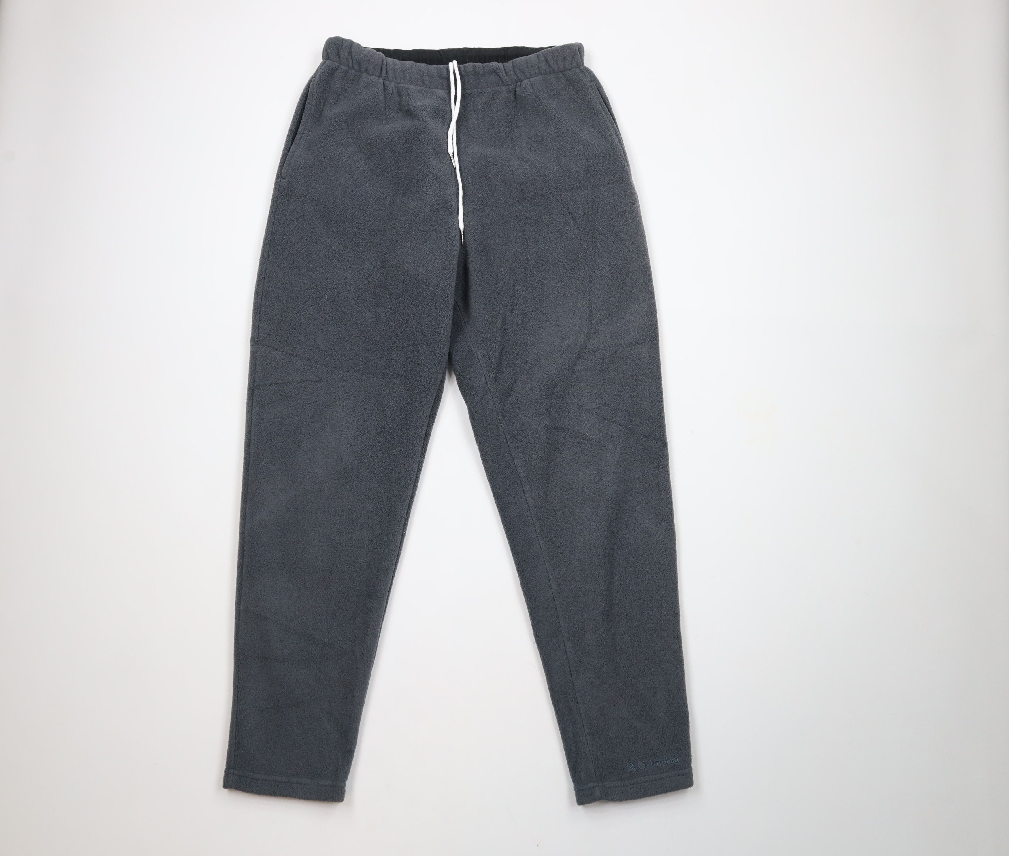 Columbia × Vintage Vintage 90s Columbia Spell Out Tapered Leg Fleece Sweatpants Size 30" / US 8 / IT 44 - 1 Thumbnail