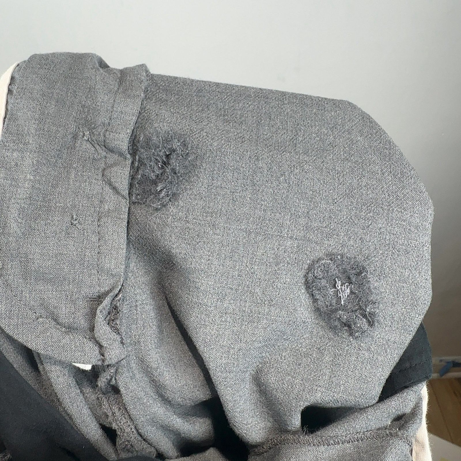 Thom Browne Thom Browne Woostered Woven Wool 4-Bar Pants Size US 32 / EU 48 - 12 Thumbnail