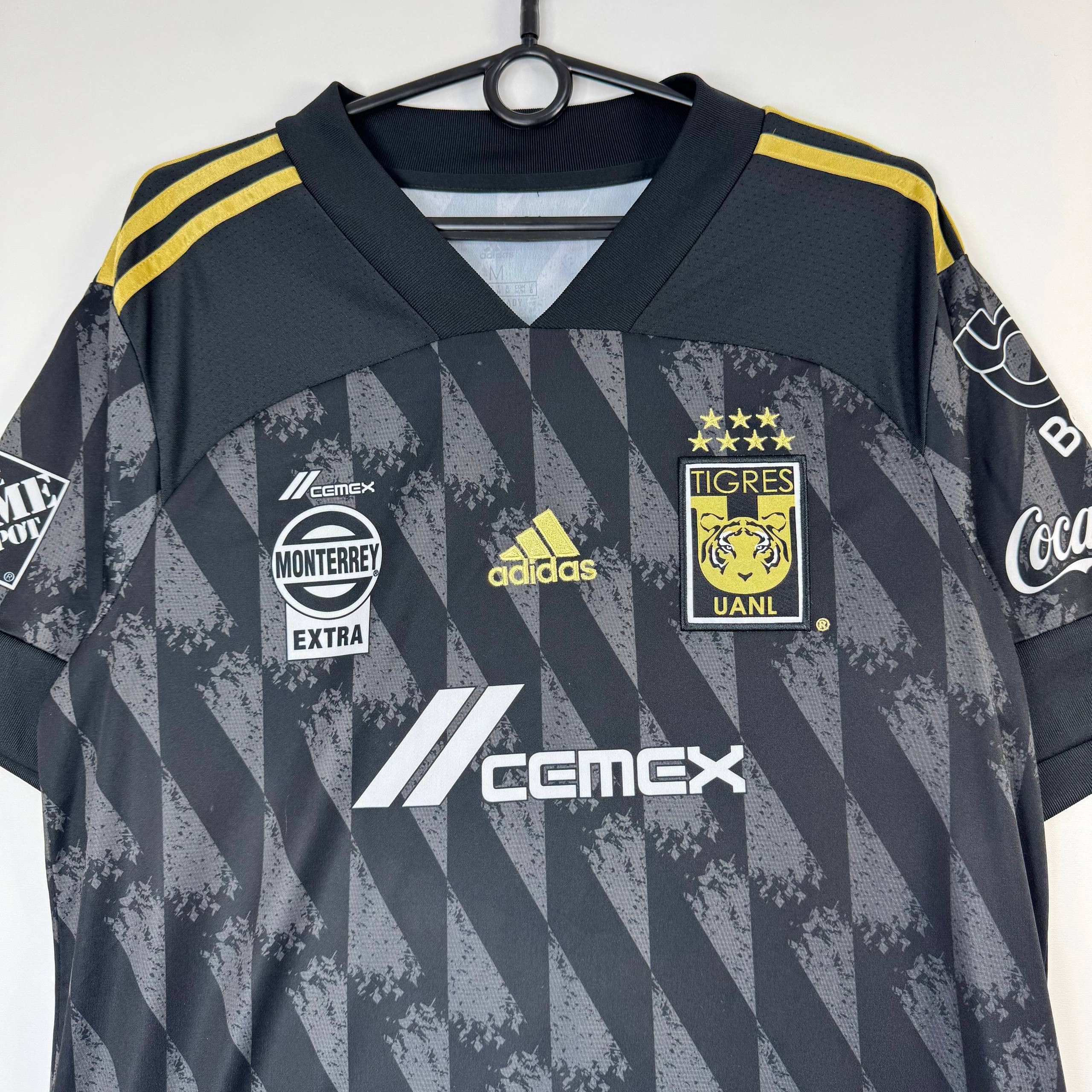 Adidas Adidas Tigres UANL Away Jersey FI4746 Mens Size M Size US M / EU 48-50 / 2 - 2 Thumbnail