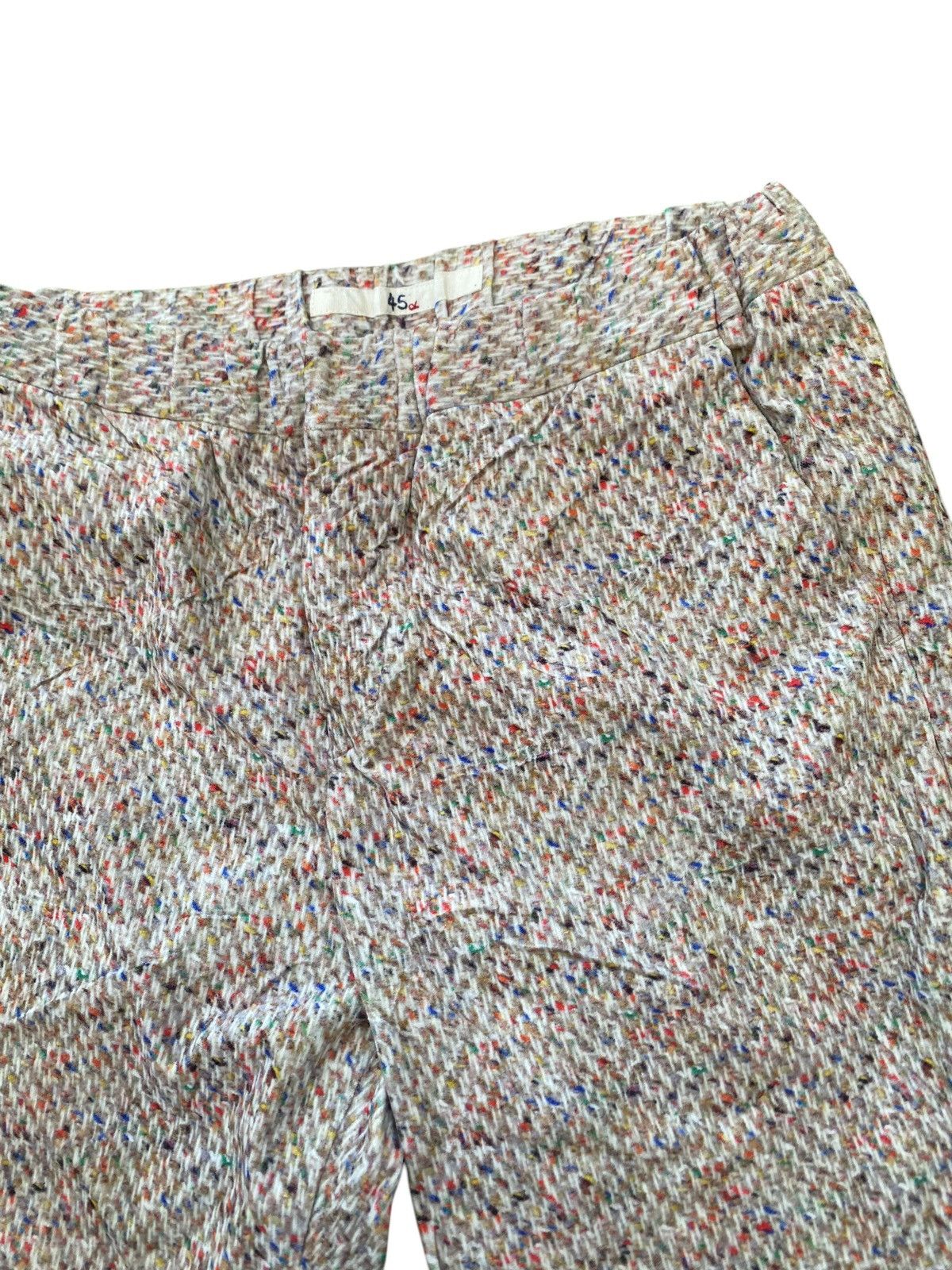 45rpm × Japanese Brand Vintage 45 RPM Unique Pants Size US 30 / EU 46 - 3 Thumbnail