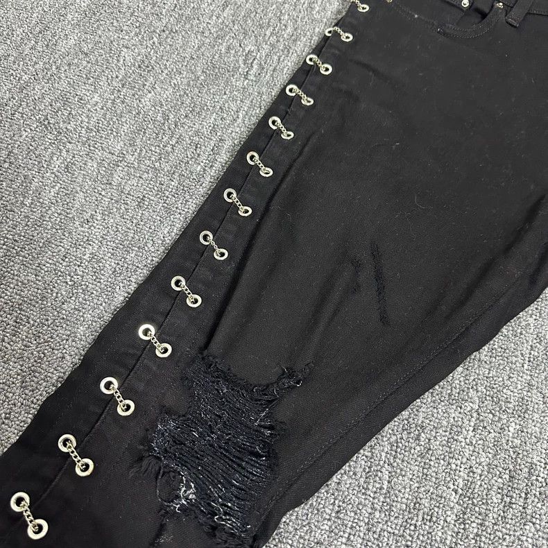 Amiri Amiri Chain Pants Size US 30 / EU 46 - 2 Thumbnail