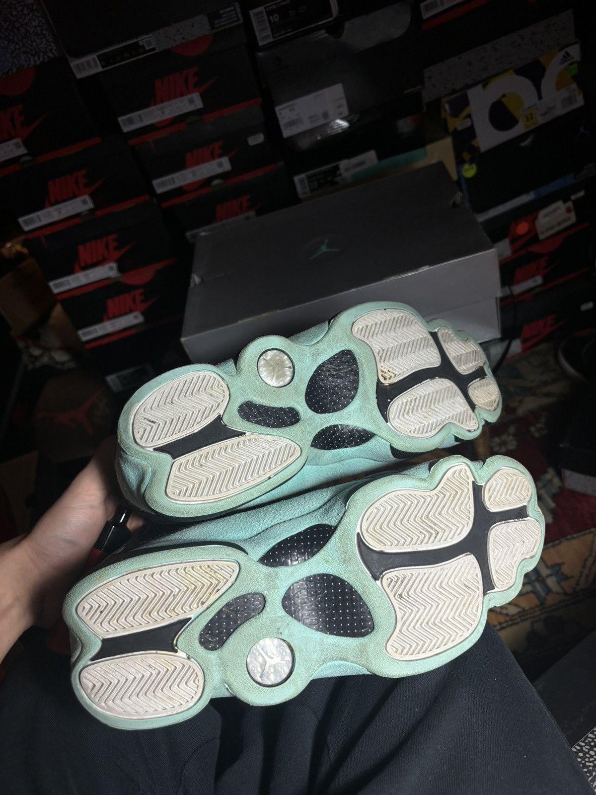 Jordan Brand Jordan 13 island green size 10.5 Size US 10.5 / EU 43-44 - 7 Thumbnail