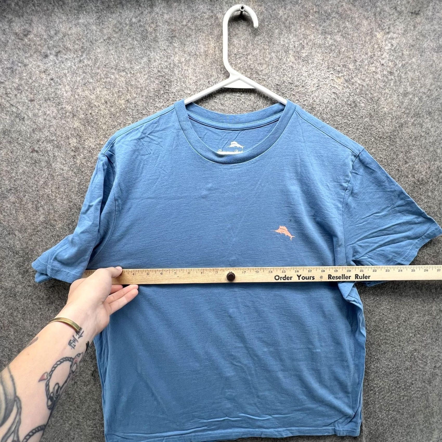 Tommy Bahama Tommy Bahama Shirt Mens Medium Blue Island Life Graphic Tee Beach Tagless Short Sleeve Crew Neck Sahs Size US M / EU 48-50 / 2 - 4 Thumbnail