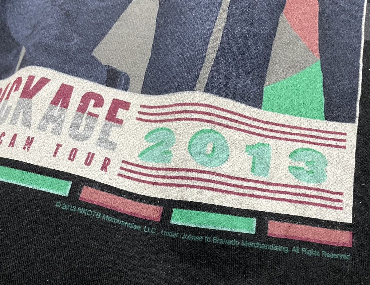 Band Tees × New Kids On The Block × Vintage Vintage Y2K New Kids On The Block Band Tee Size US XL / EU 56 / 4 - 3 Thumbnail