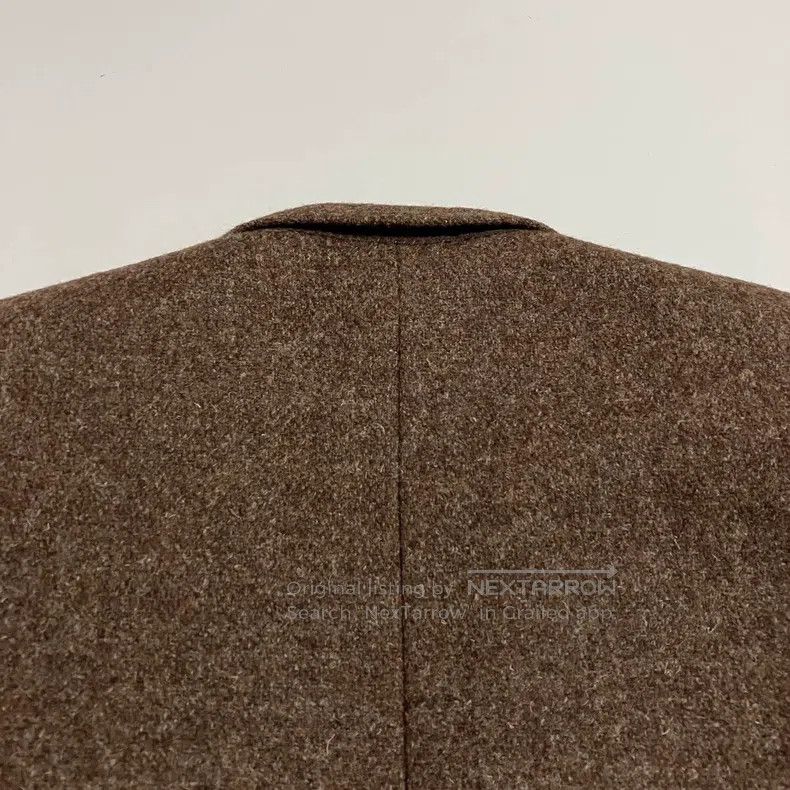 Comme des Garcons Comme Des Garcons Brown Coat Size S / US 4 / IT 40 - 6 Thumbnail