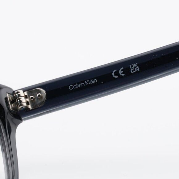 Calvin Klein Calvin Klein CK23512 001 Eyeglasses Black 52mm Cat Eye Frame Size ONE SIZE - 5 Thumbnail