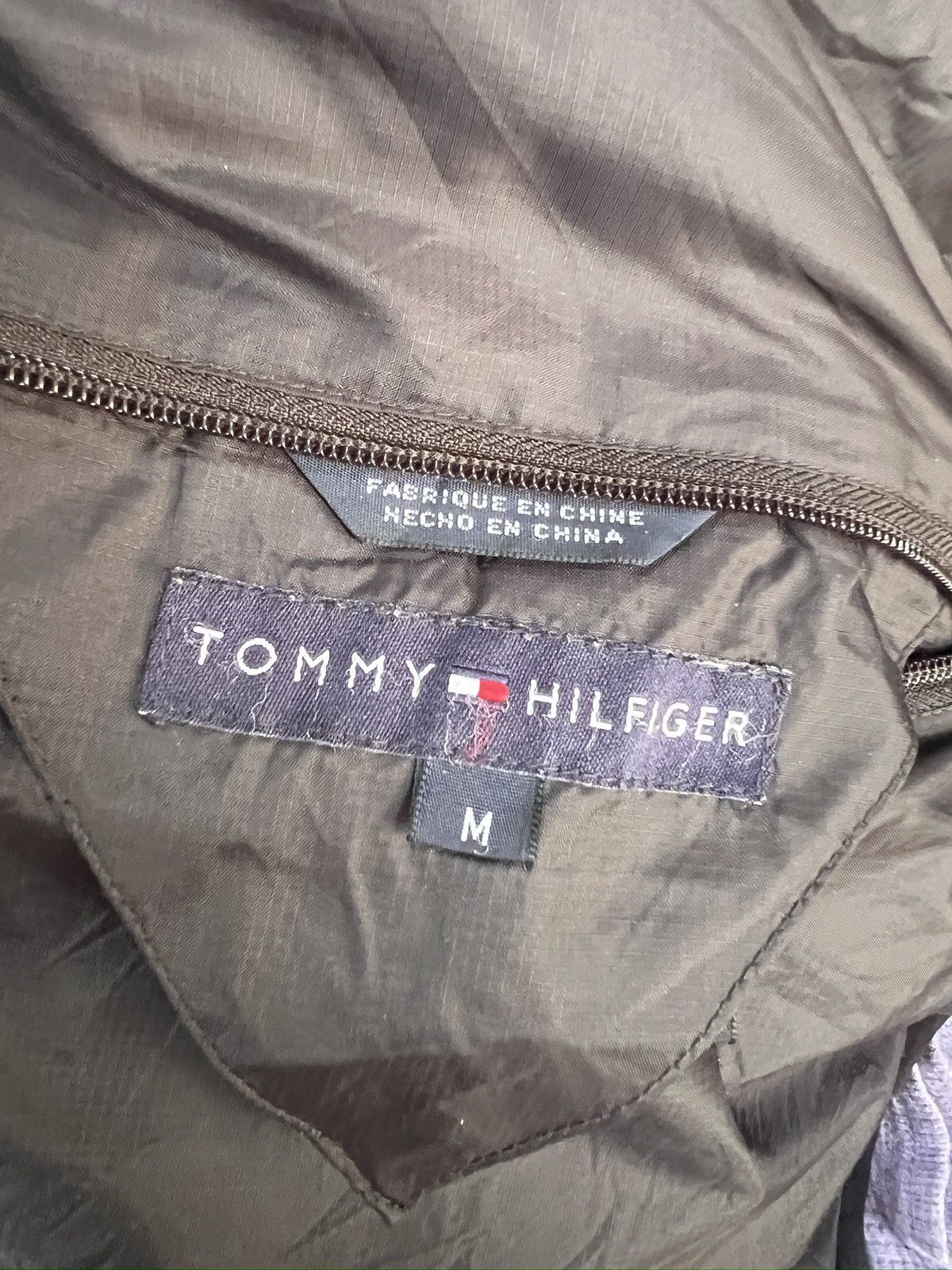 Tommy Hilfiger 🔥Reversible Tommy Hilfiger Zipper Jacket Size US L / EU 52-54 / 3 - 14 Thumbnail