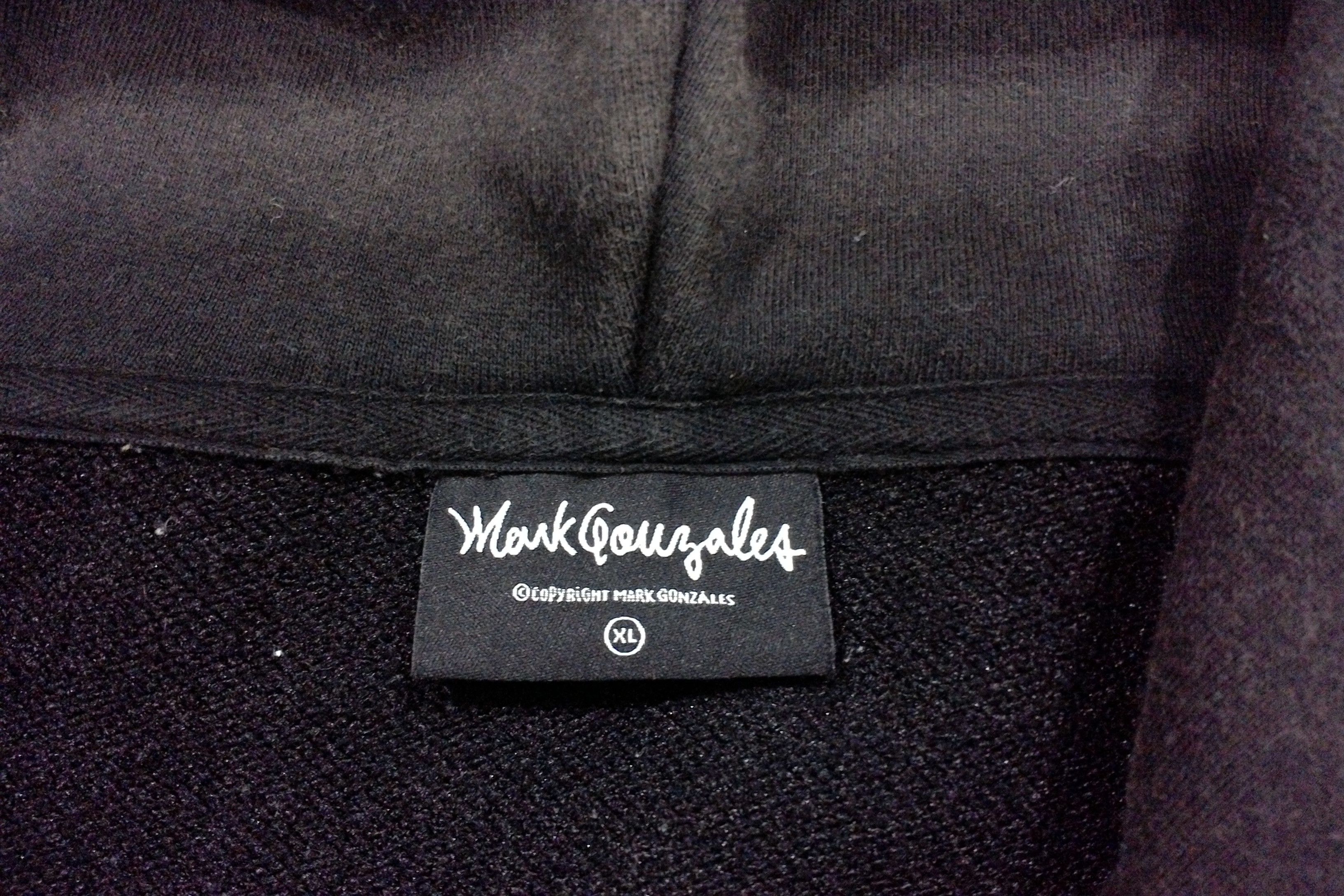 Japanese Brand Mark Gonzales Hoodie Size US XL / EU 56 / 4 - 2 Thumbnail