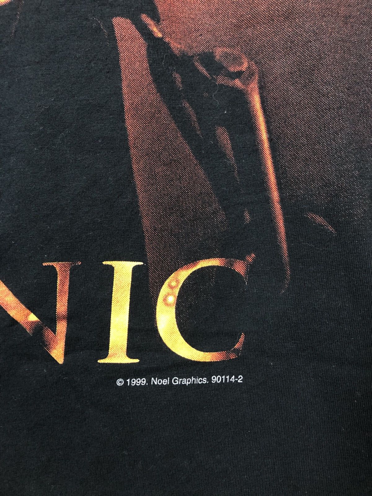 Vintage Vintage 90s Titanic T-Shirt Size US M / EU 48-50 / 2 - 2 Thumbnail