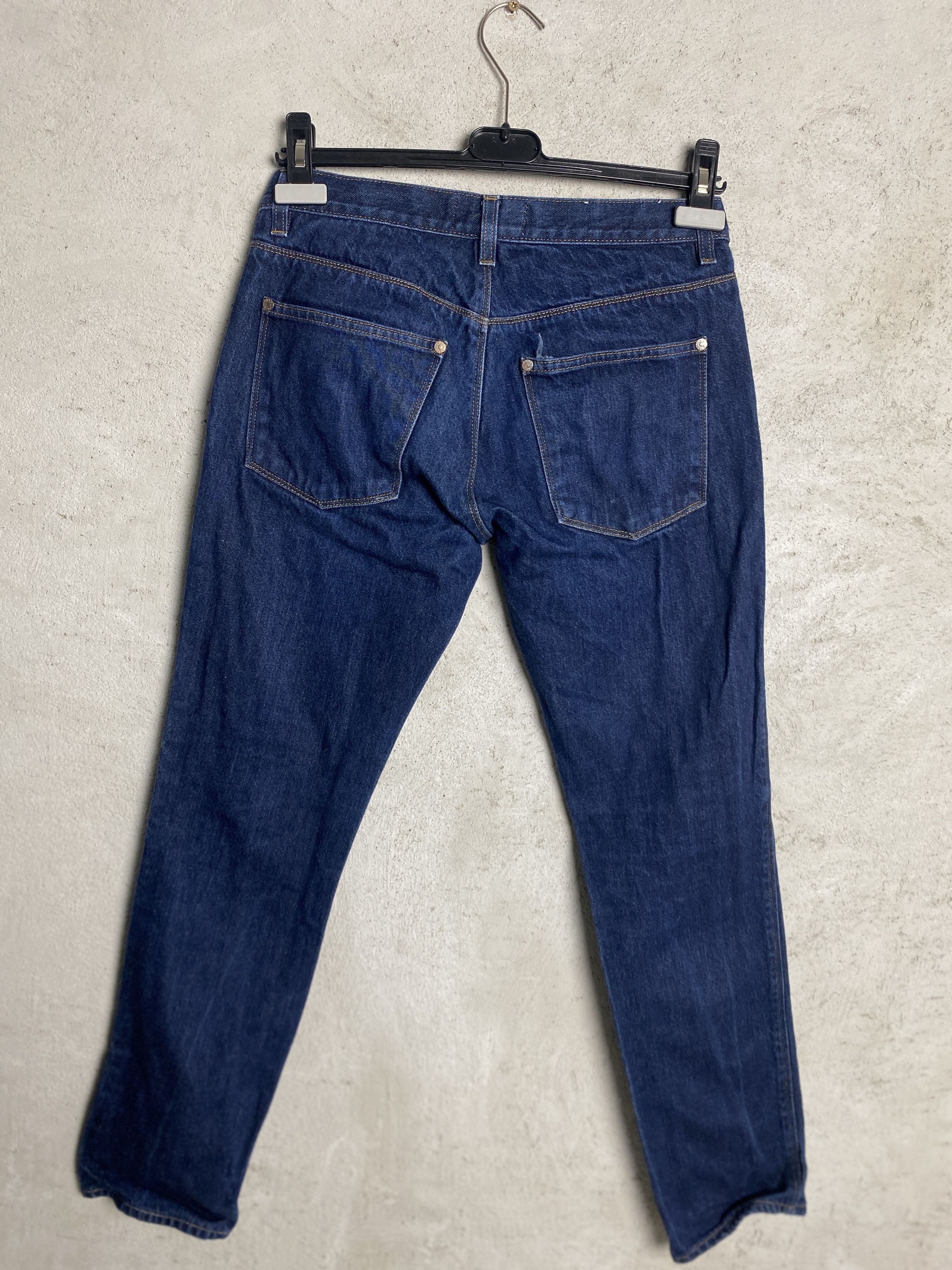 Acne Studios Max Raw denim jeans pants