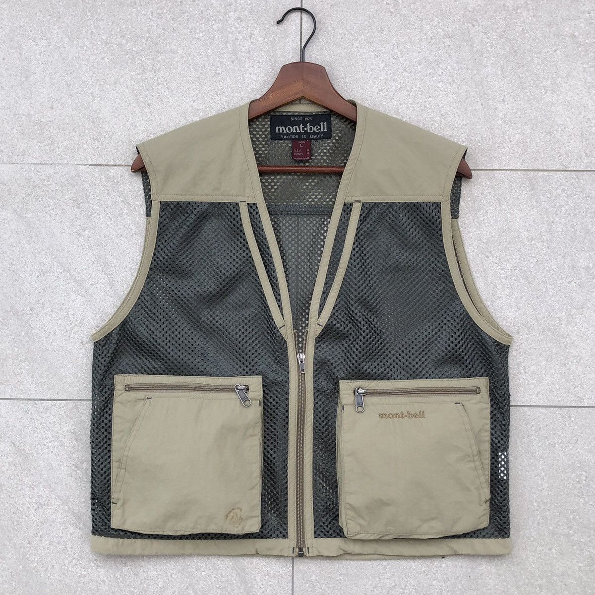 Montbell Vintage MONTBELL Utility Vest Grape Jacket Size US M / EU 48-50 / 2 - 1 Thumbnail