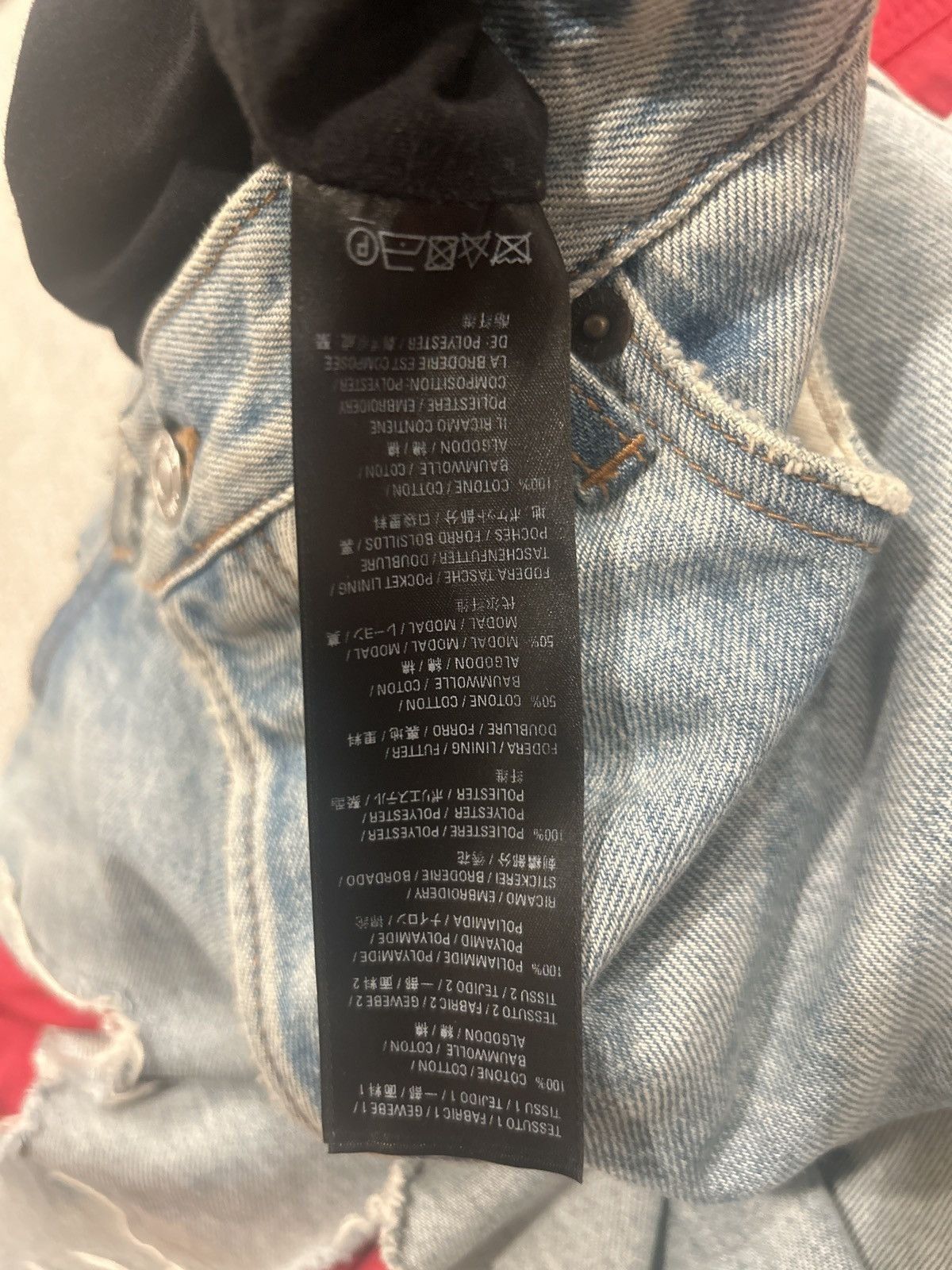 Balenciaga Balenciaga AW21 afterworld Slashed Denim Size US 32 / EU 48 - 7 Thumbnail