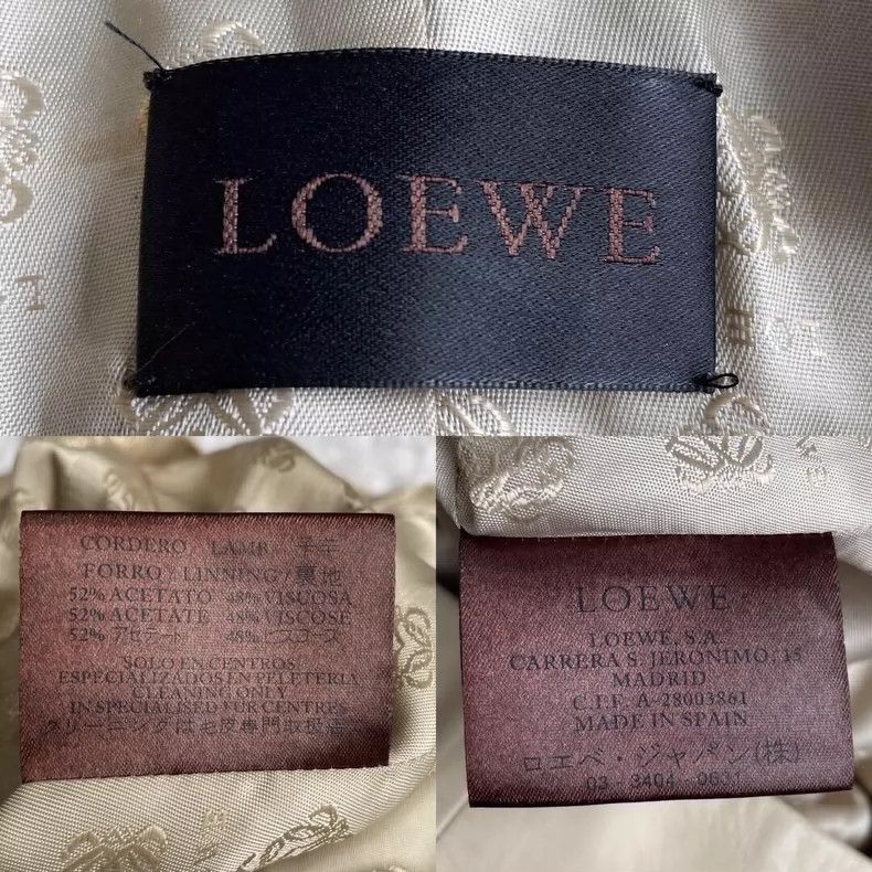 Loewe LOEWE Little sheepskin suit set Size S / US 4 / IT 40 - 8 Thumbnail