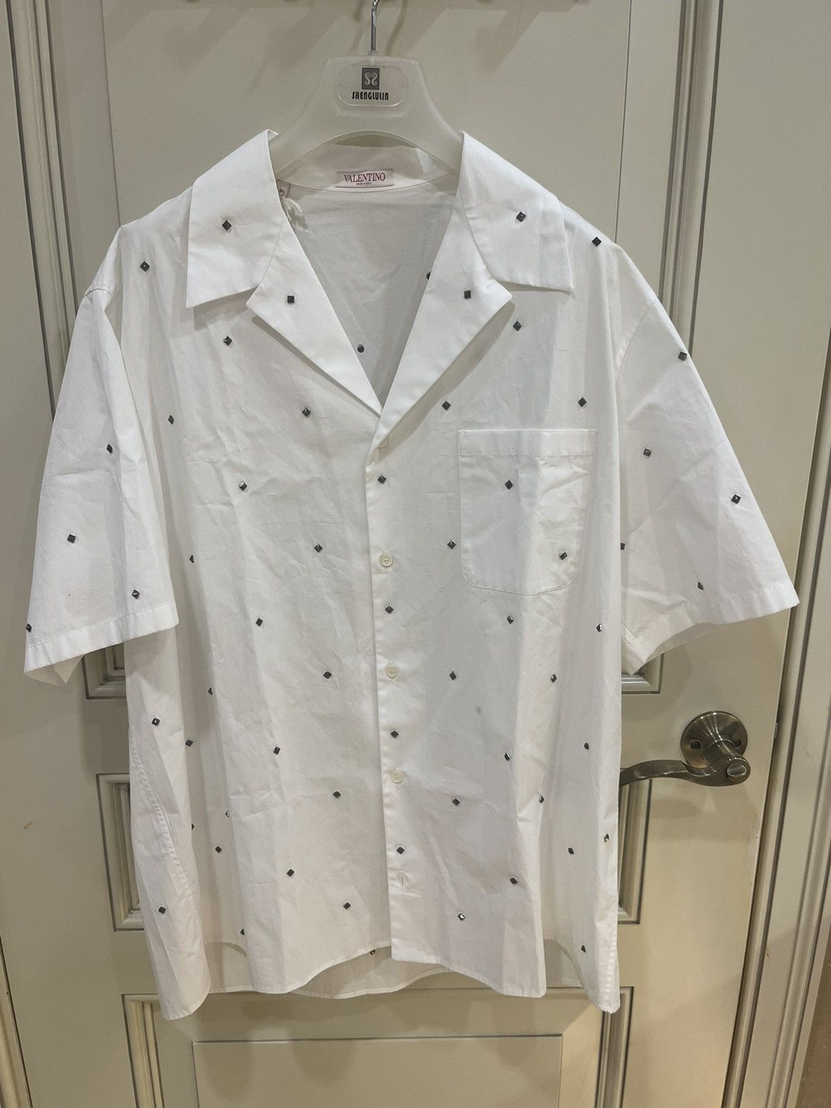 Valentino rockstud shirt.size46 Size US S / EU 44-46 / 1 - 5 Thumbnail