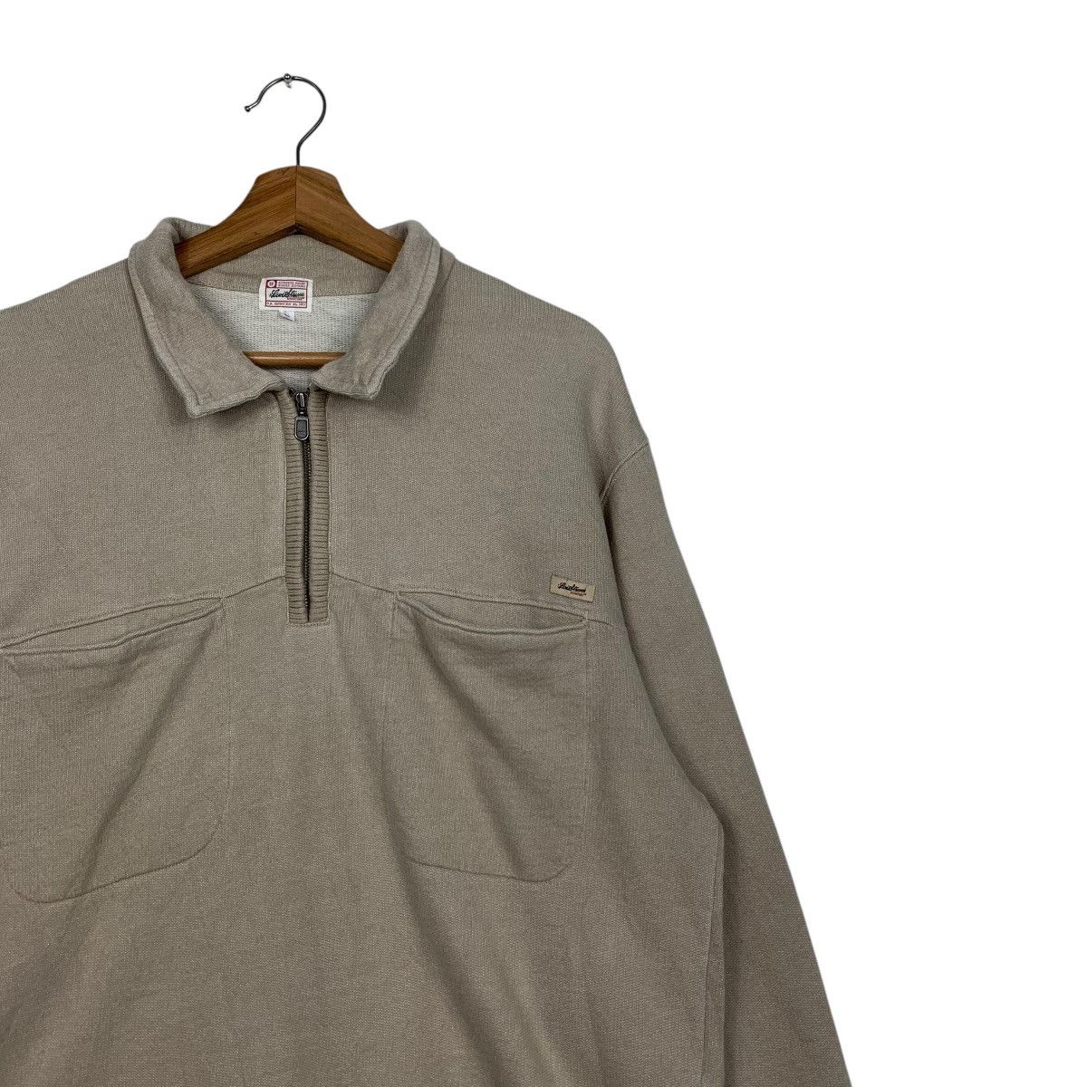 Levi's LEVIS STRAUSS Half Zip Collared Polo Sweater #2230#C98 Size US L / EU 52-54 / 3 - 5 Thumbnail