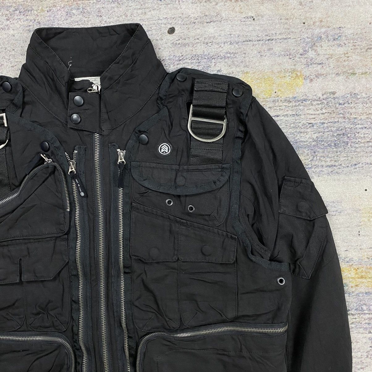 Errolson Hugh Archive Analog by acronym FW 05 multi pocket jacket Size US M / EU 48-50 / 2 - 12 Thumbnail