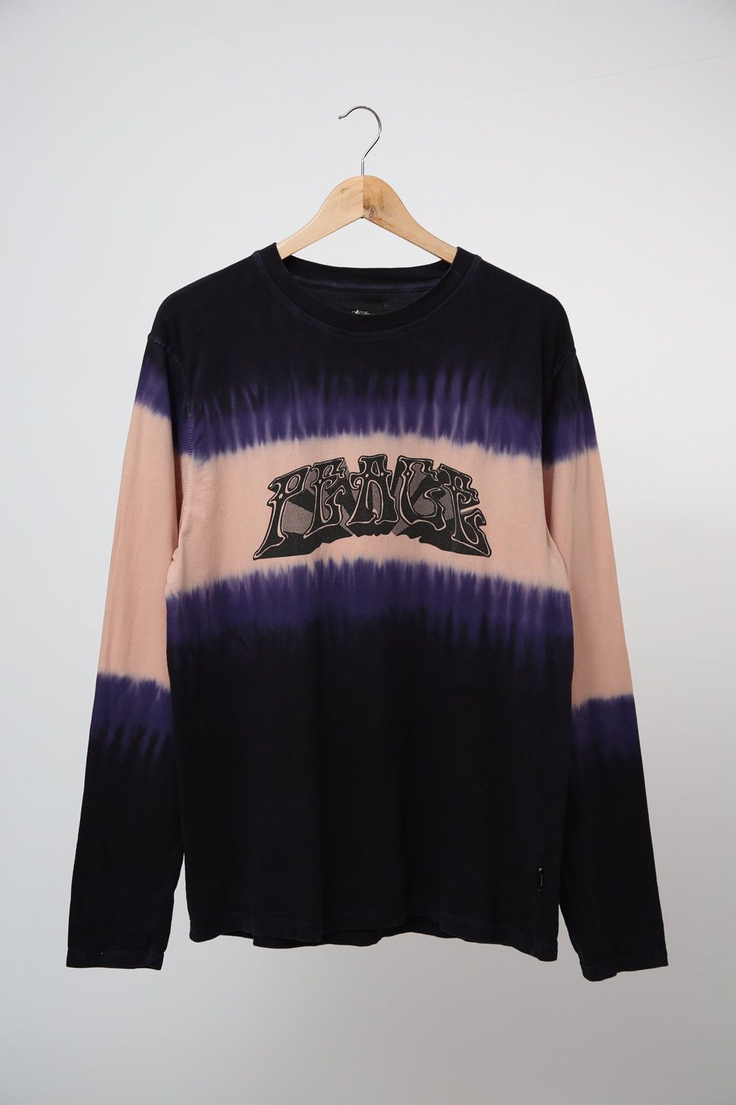 Vintage stussy increase the peace long sleeve