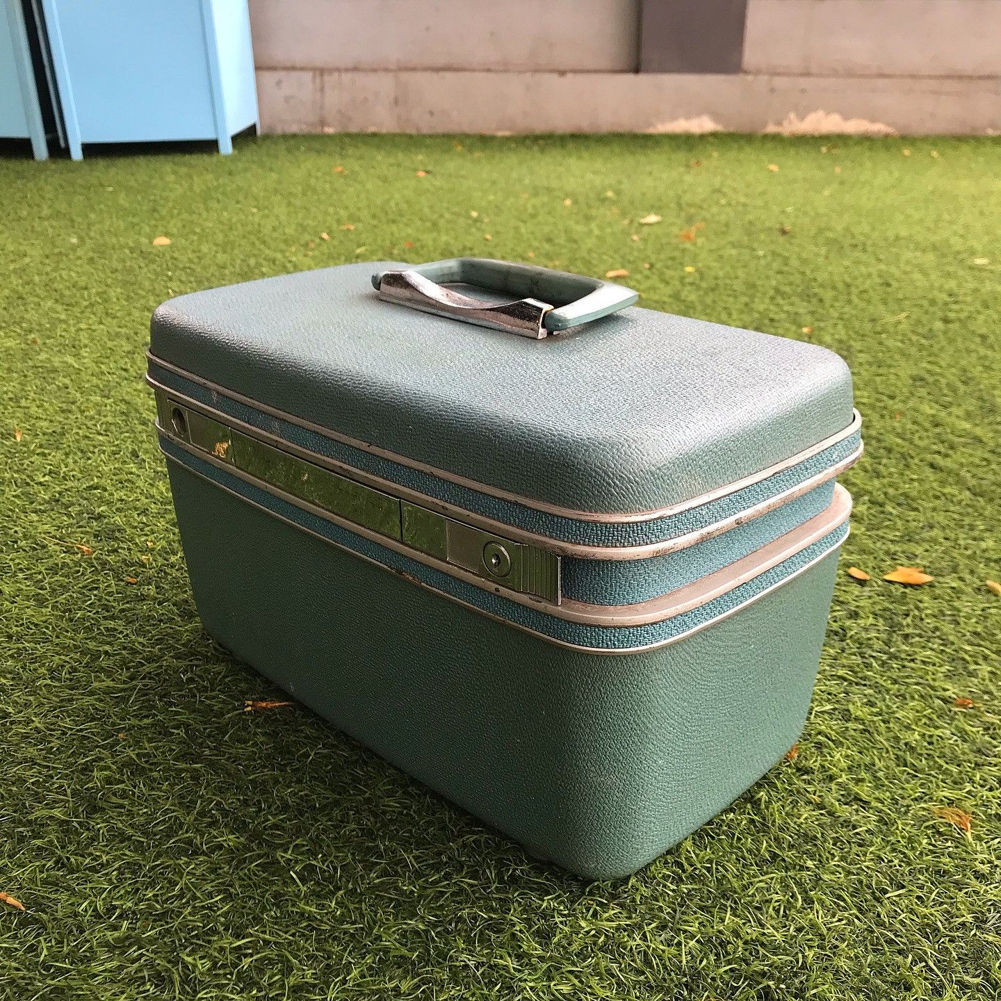 Samsonite × Vintage Mid-Century Samsonite Horizon Silhoutte Suitcase Briefcase Size ONE SIZE - 19 Thumbnail