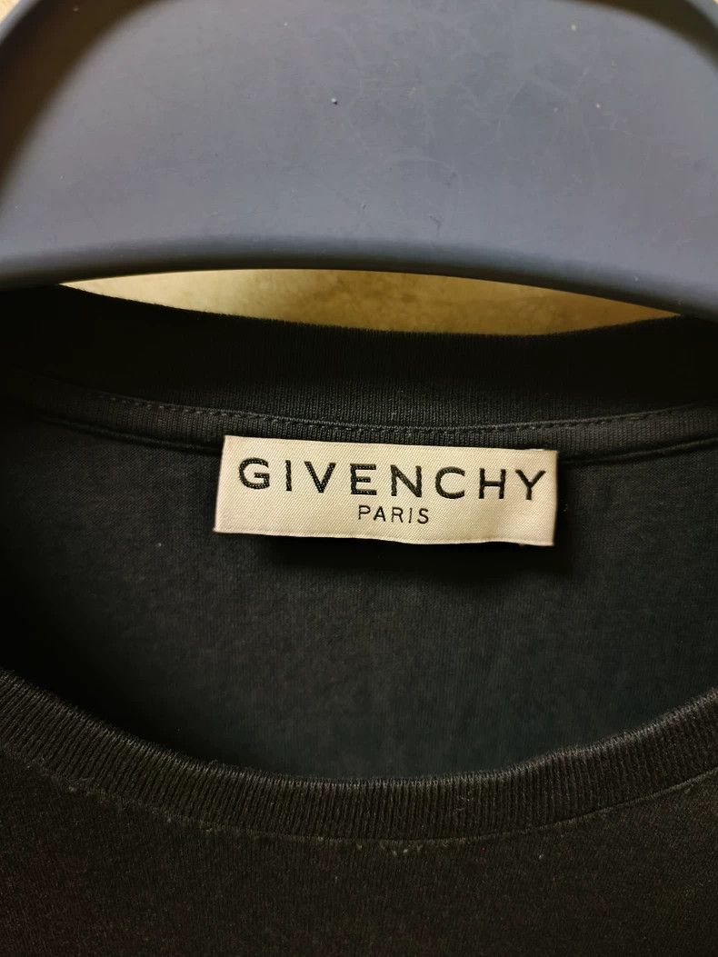 Givenchy Givenchy Short Sleeve T-Shirt with 3D Logo, Metal Print, W Size US M / EU 48-50 / 2 - 4 Thumbnail