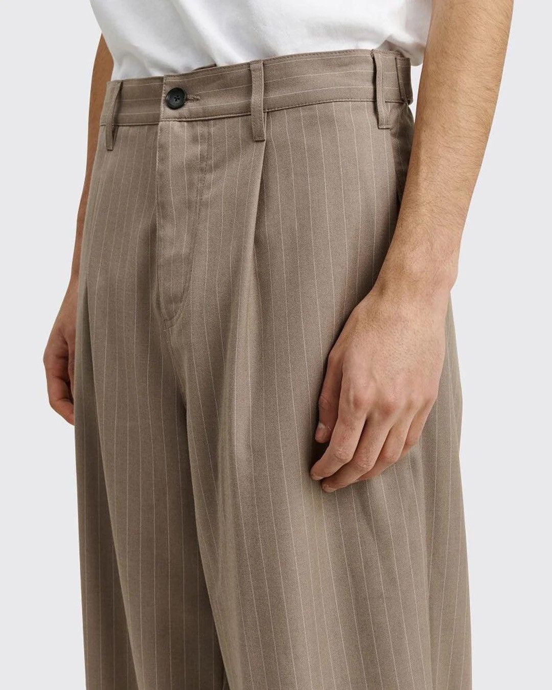 Stussy Stussy Striped Volume Pleated Trouser | Grailed