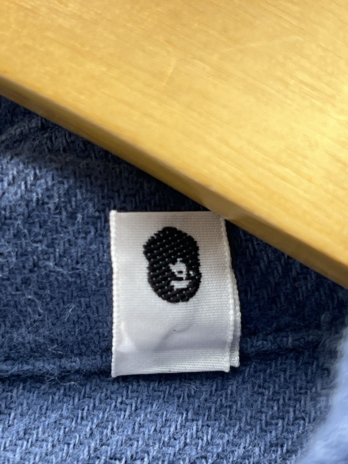 Bape Bape Chainstitch Embroidered Button Up Shirts Size US S / EU 44-46 / 1 - 8 Thumbnail