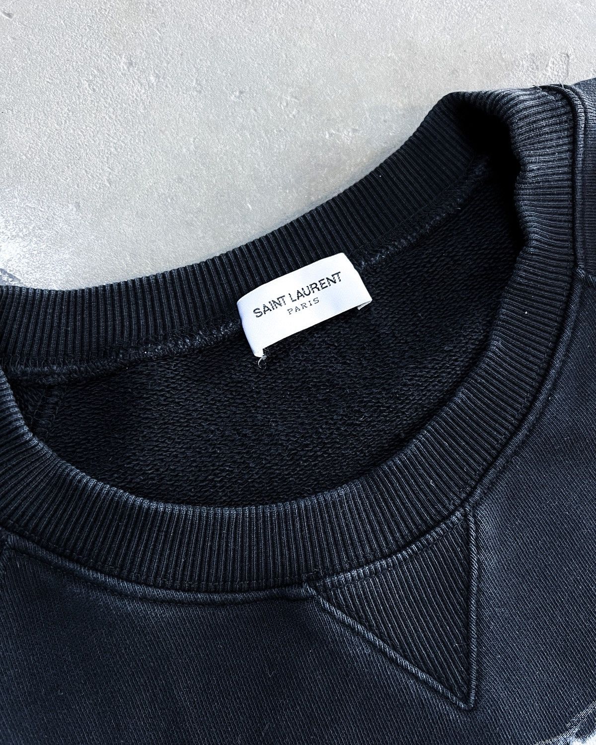 Saint Laurent Paris S/S16 ‘PSYCHEDELIC EXISTANCE’ SWEATER BY HEDI SLIMANE Size US L / EU 52-54 / 3 - 5 Thumbnail