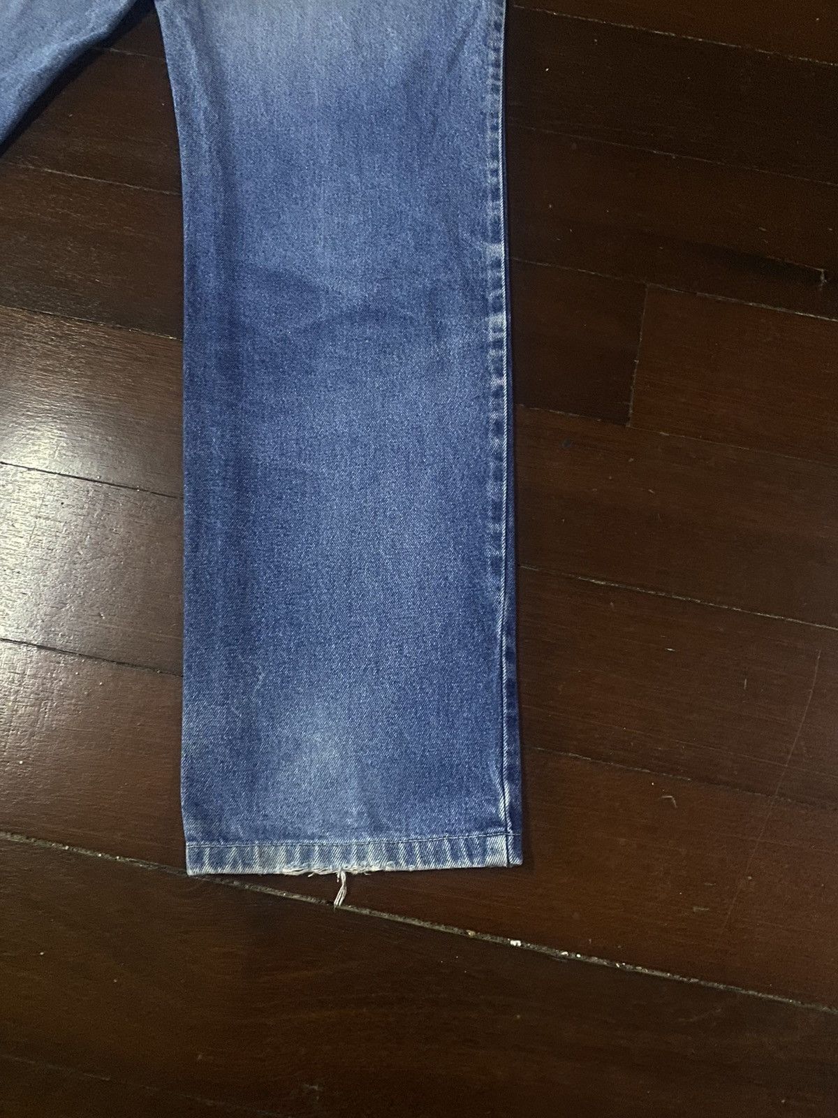 agnes b. FIRE 🔥 vintage 90s AGNES B flare jeans nice faded Size US 34 / EU 50 - 18 Thumbnail