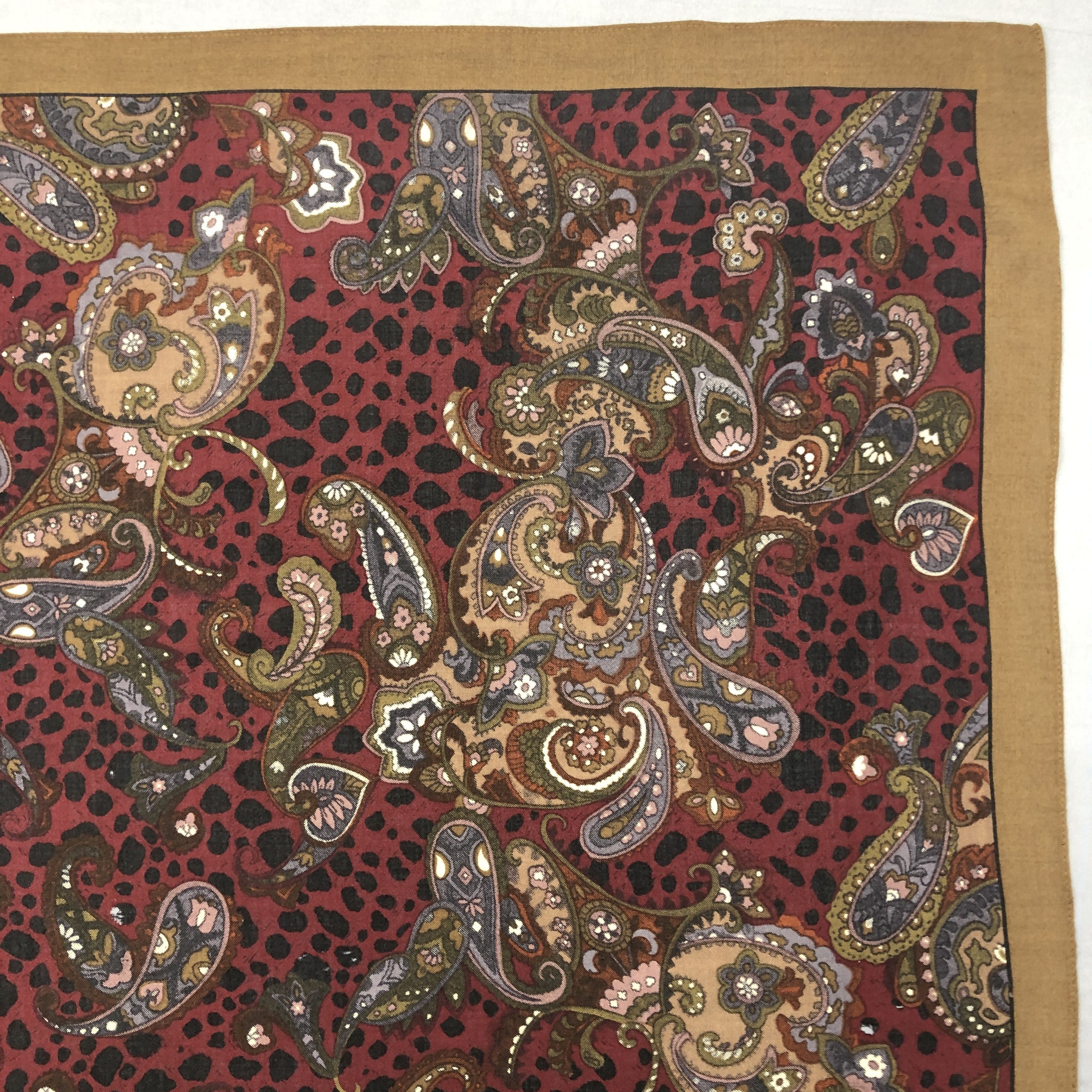 Emanuel Ungaro NWT Vintage Ungaro SILK Scarf Twill Stole Wraps Scarves Size ONE SIZE - 4 Thumbnail