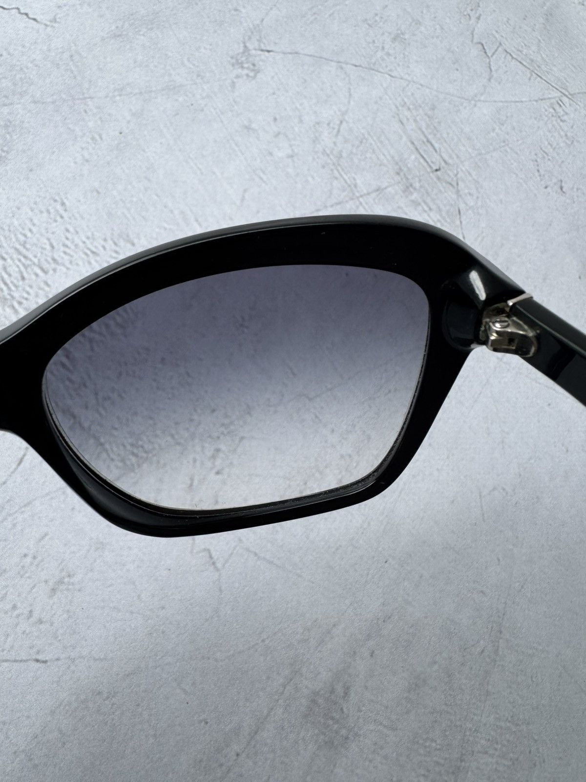 Prada × Vintage Prada Sunglasses SPR 24N Black Acetate Size ONE SIZE - 14 Thumbnail