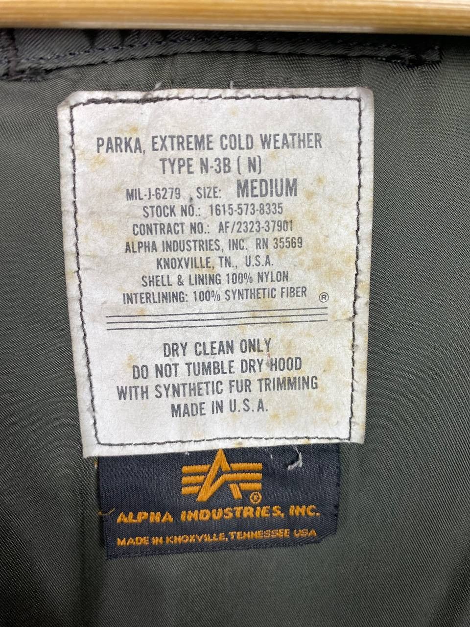 Alpha Industries alpha industries N-3B extreme cold weather bomber jacket Size US M / EU 48-50 / 2 - 8 Thumbnail