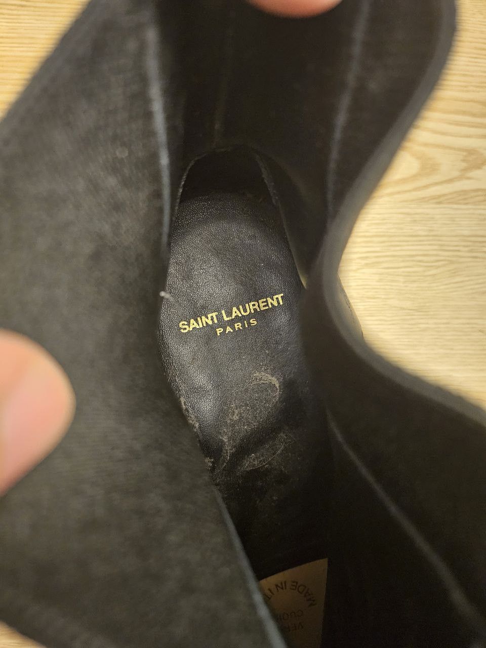 Saint Laurent Paris Dakota 50 Chlesea Boots Size US 8 / EU 41 - 6 Thumbnail