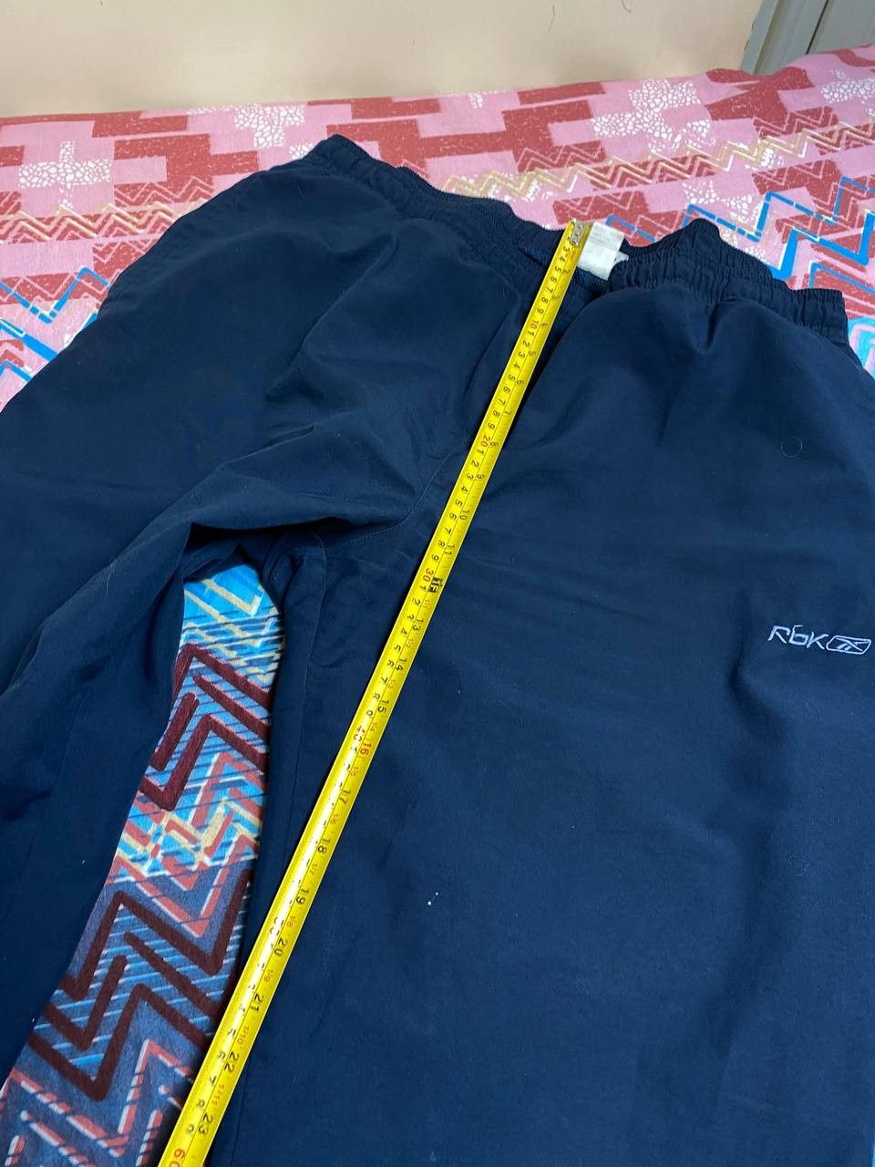 Reebok × Vintage Vintage 90s Reebok Nylon Baggy Y2k Pants Sk8 Joggers Size US 34 / EU 50 - 6 Thumbnail