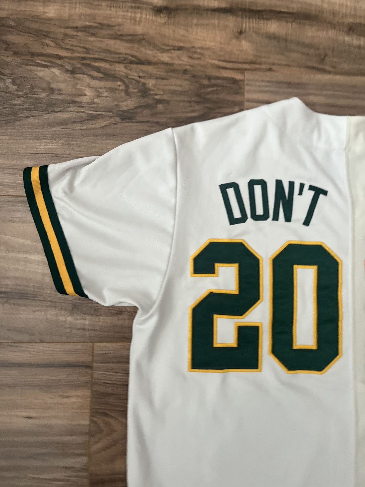 Supreme Supreme Don’t Hate Baseball Jersey Size US L / EU 52-54 / 3 - 17 Thumbnail