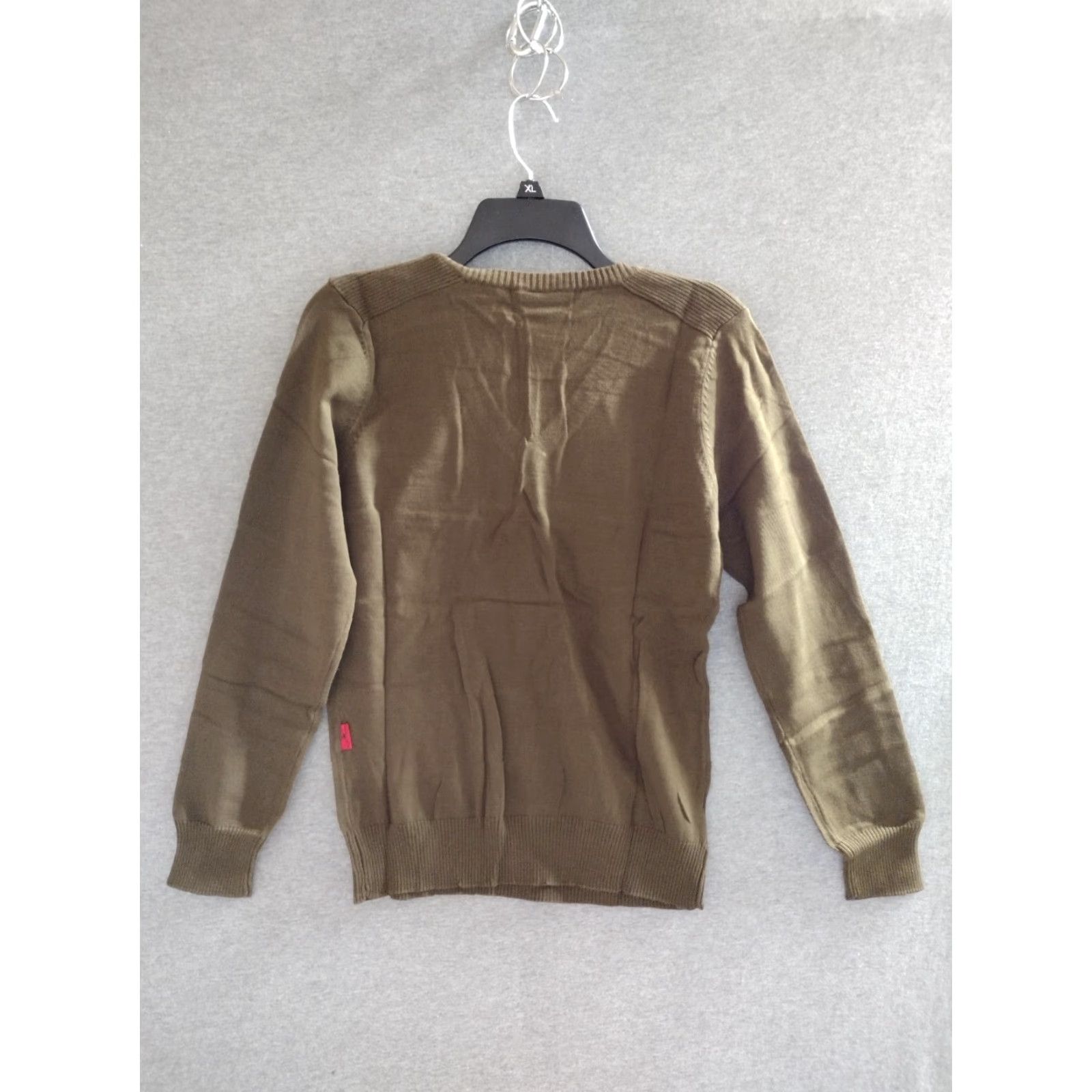 Aeronautica Militare Aeronautica Militare Elite Tribe 2 Button Long Sleeve Knitted Sweater Brown XL Mens Size US XL / EU 56 / 4 - 2 Thumbnail