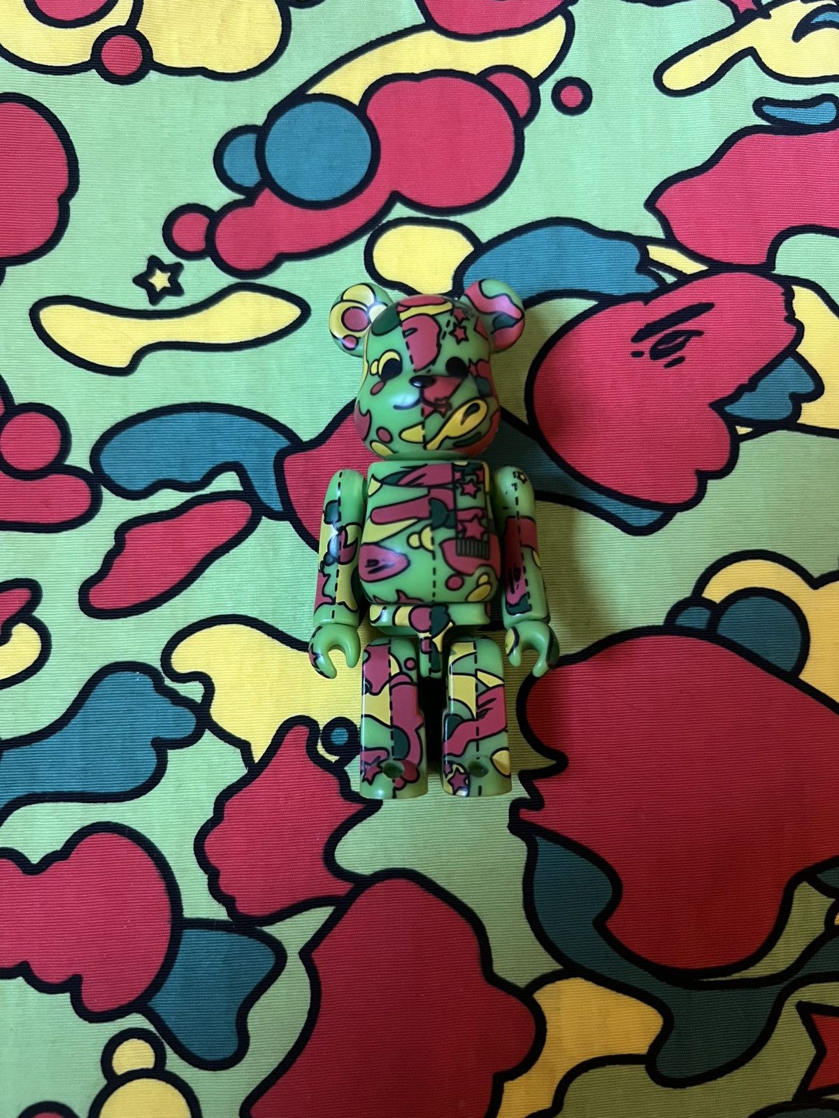 Psyche Camo Bearbrick 100% 00’s