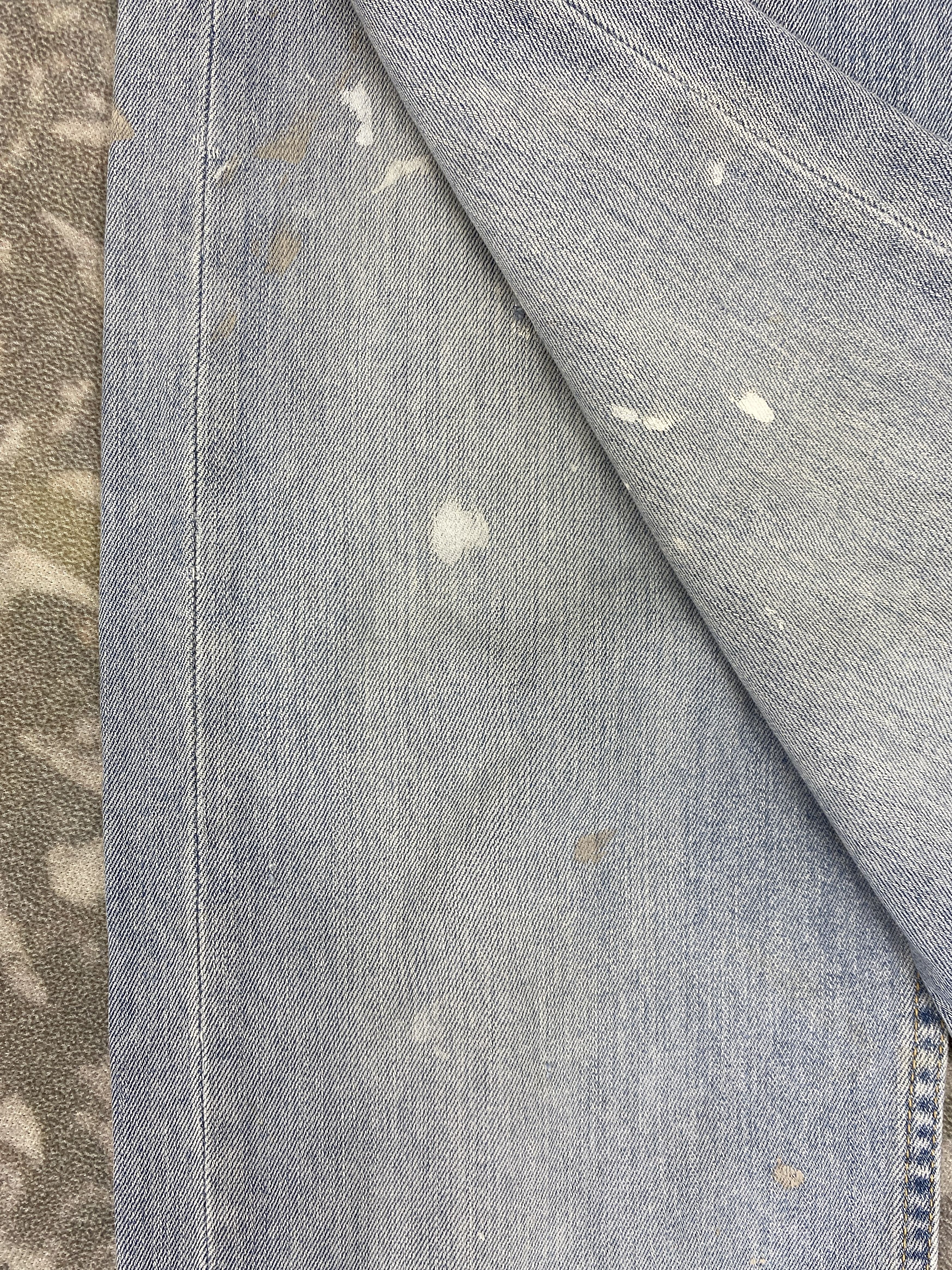 Levi's Light Blue Wash Vintage Levi's 505 33x35 Denim -JN1904 Size US 33 - 15 Thumbnail