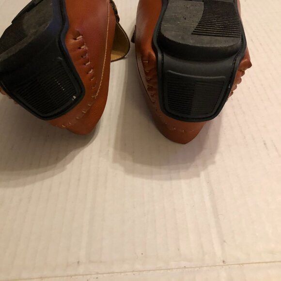 Other tahari men's brown slip on loafers casual shoes size: 9.5 Size US 9.5 / EU 42-43 - 6 Thumbnail